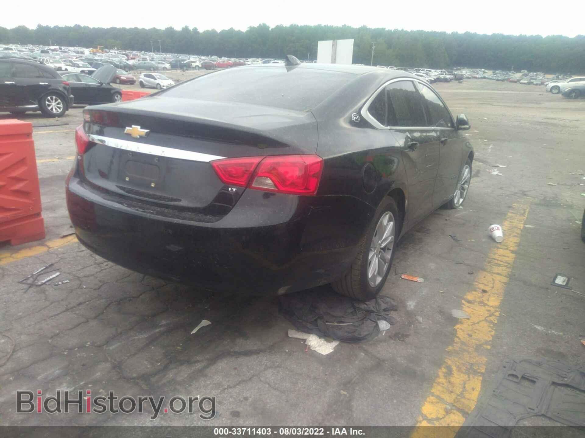 2017 CHEVROLET IMPALA - VIN: 2G1105S32H9122247 - Фото 4