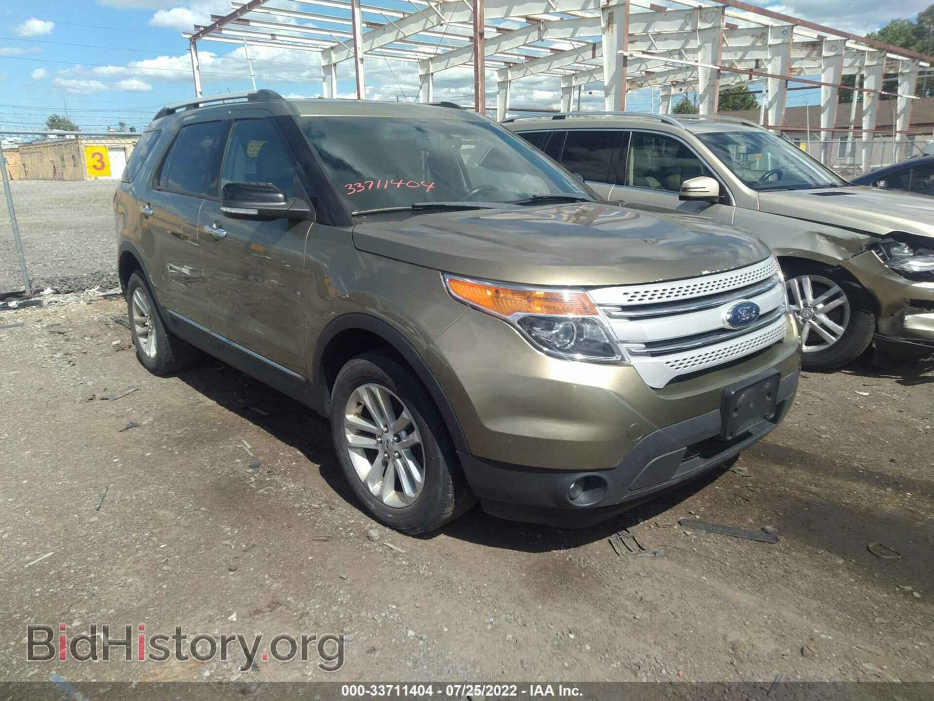 Photo 1FM5K8D83DGC92458 - FORD EXPLORER 2013