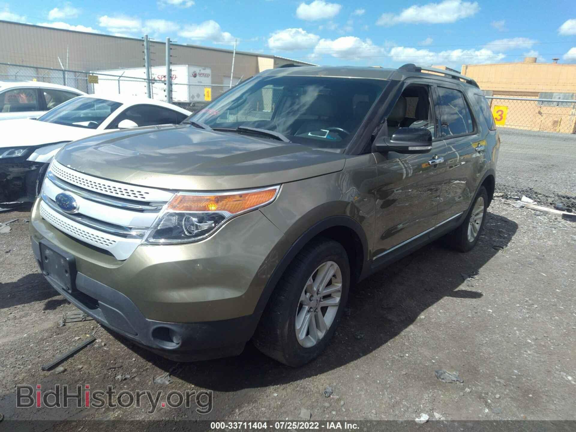 2013 FORD EXPLORER - VIN: 1FM5K8D83DGC92458 - Photo 2