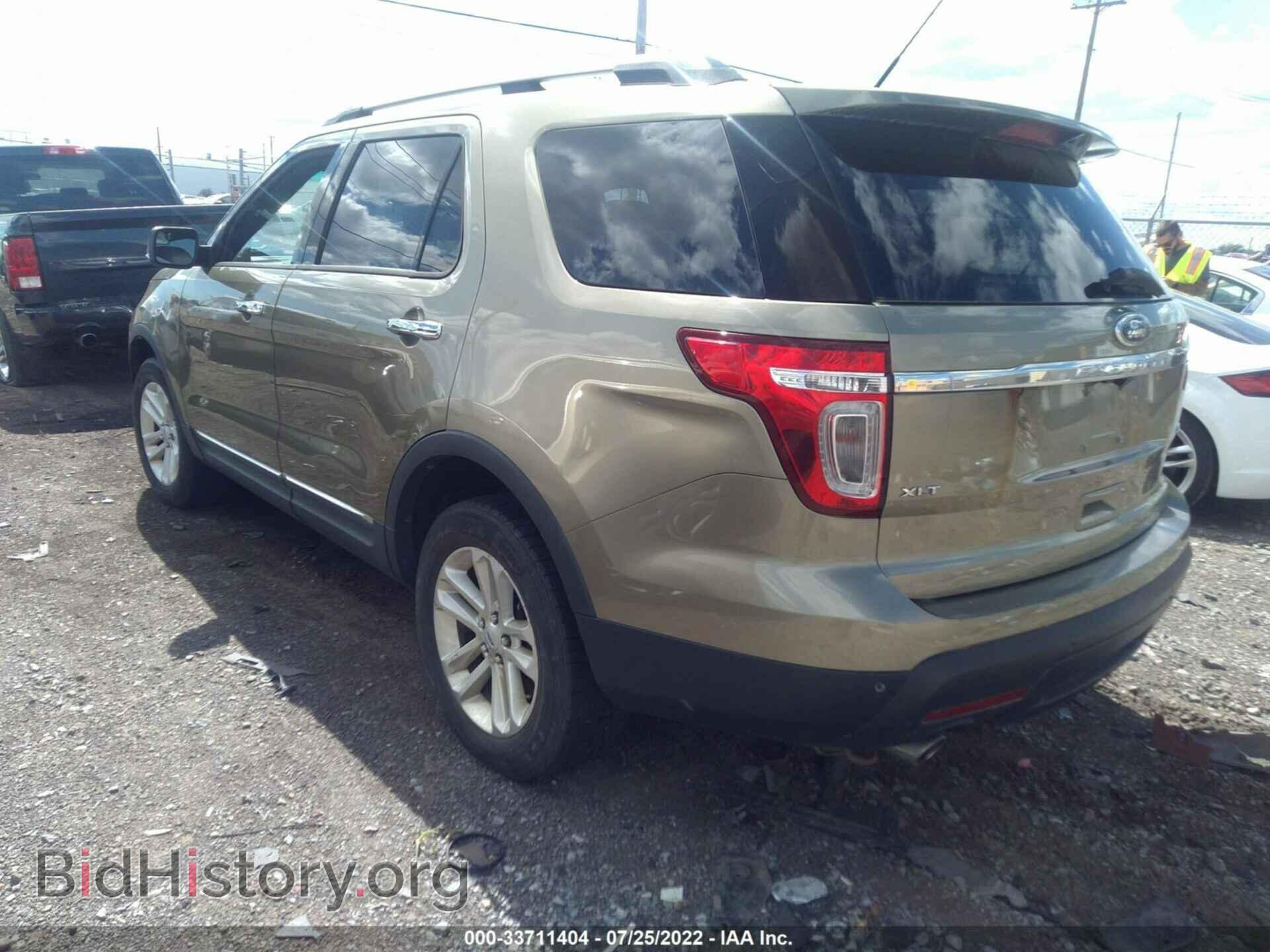 2013 FORD EXPLORER - VIN: 1FM5K8D83DGC92458 - Photo 3