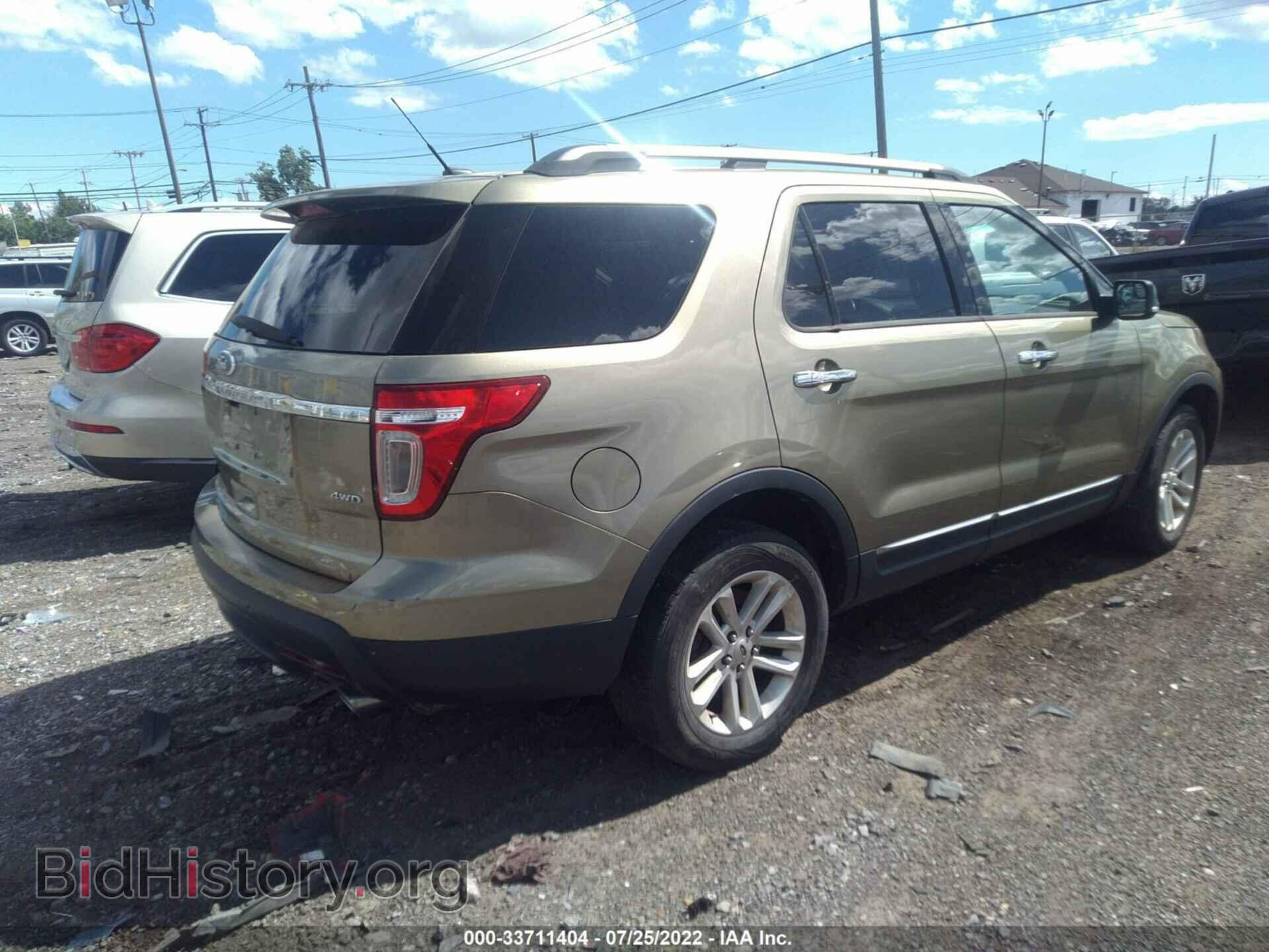 2013 FORD EXPLORER - VIN: 1FM5K8D83DGC92458 - Photo 4