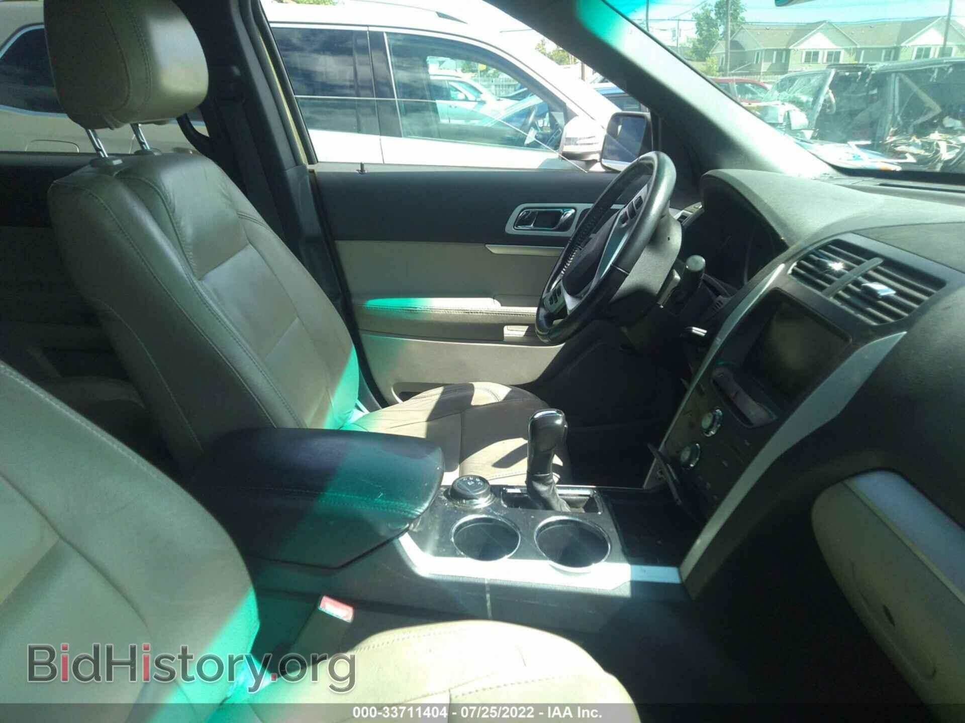 2013 FORD EXPLORER - VIN: 1FM5K8D83DGC92458 - Photo 5