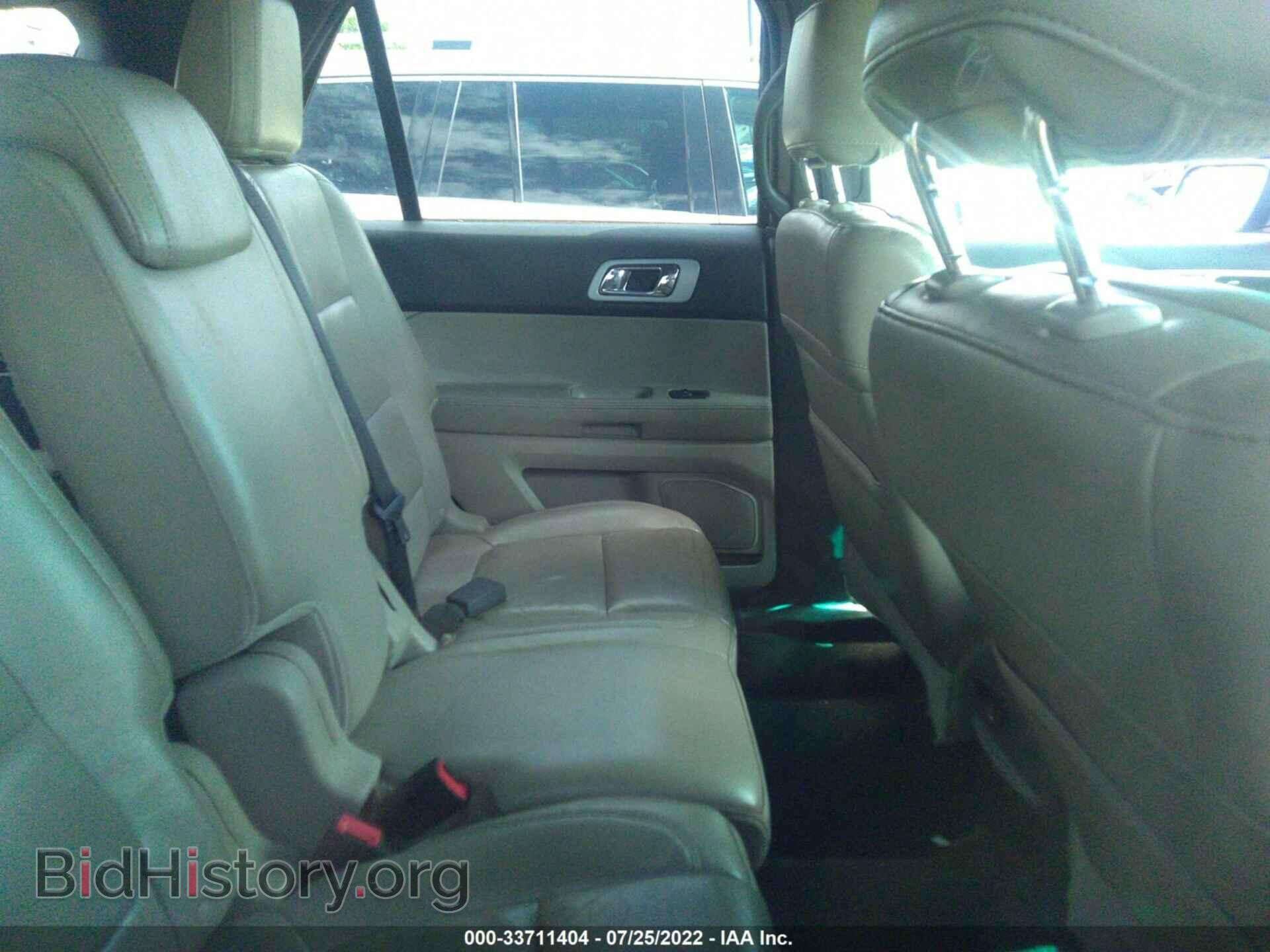 2013 FORD EXPLORER - VIN: 1FM5K8D83DGC92458 - Photo 8