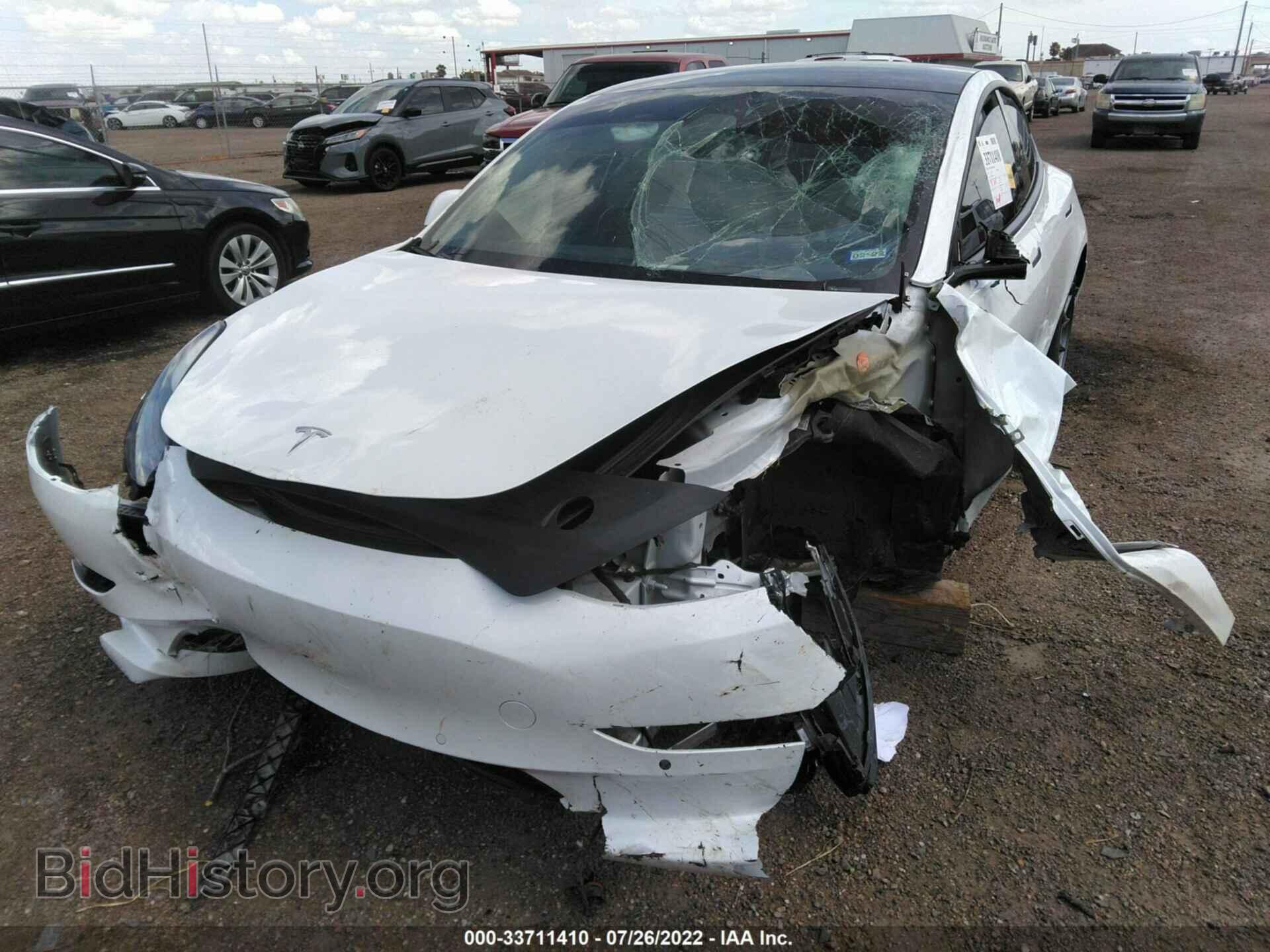 2021 TESLA MODEL 3 - VIN: 5YJ3E1EB7MF051551 - Фото 6