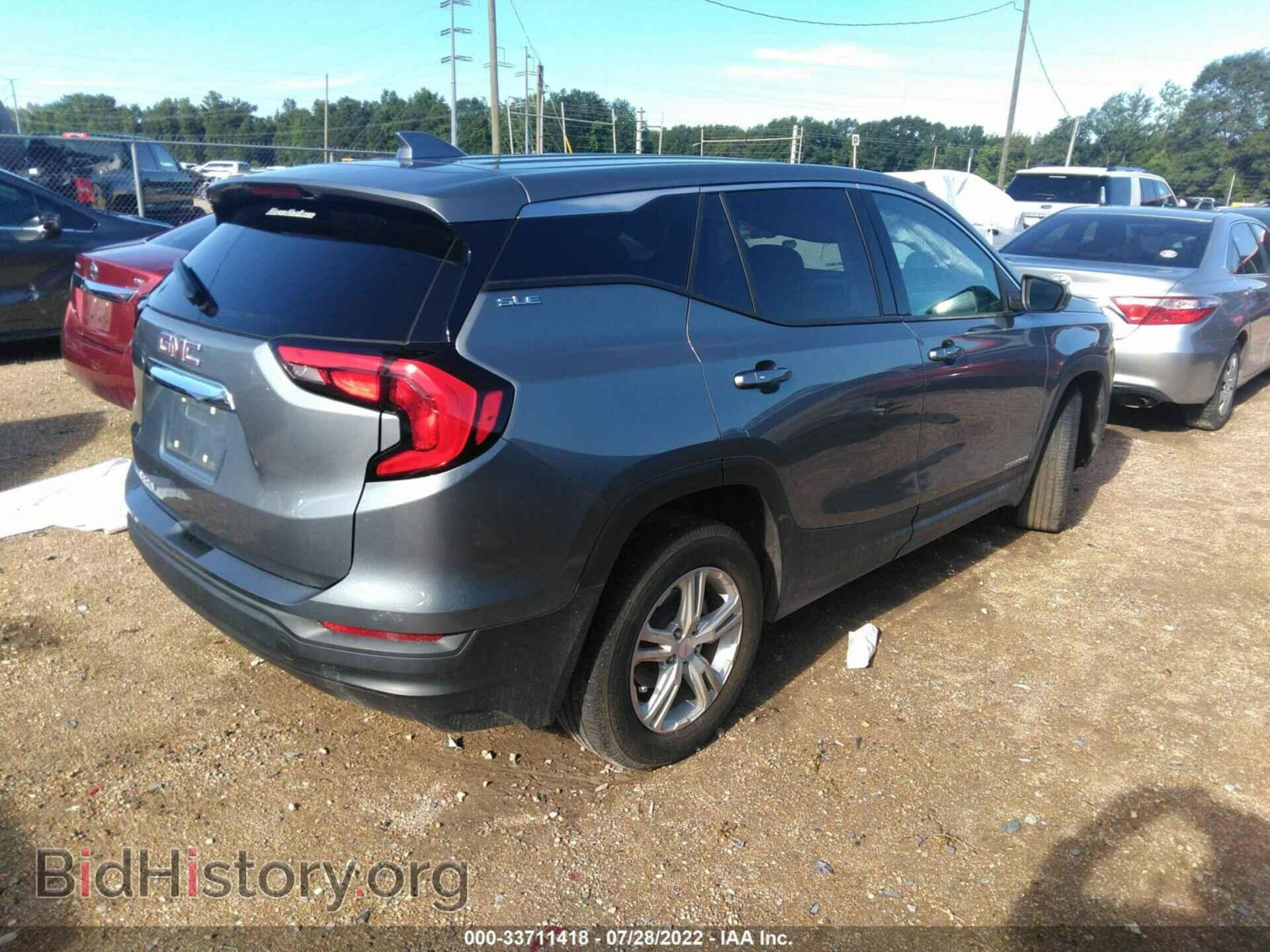 2020 GMC TERRAIN - VIN: 3GKALMEV2LL145821 - Фото 4