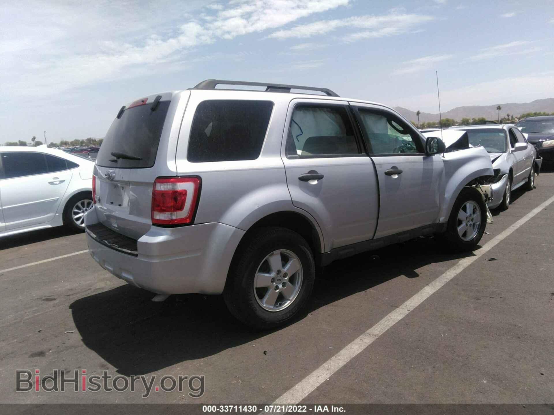 2011 FORD ESCAPE - VIN: 1FMCU0D79BKA92978 - Photo 4