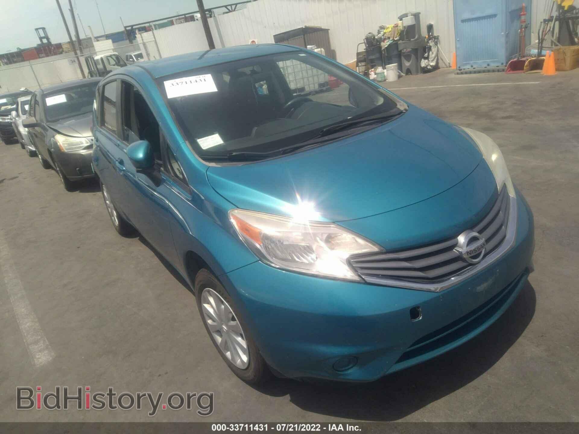 Photo 3N1CE2CP4FL417753 - NISSAN VERSA NOTE 2015