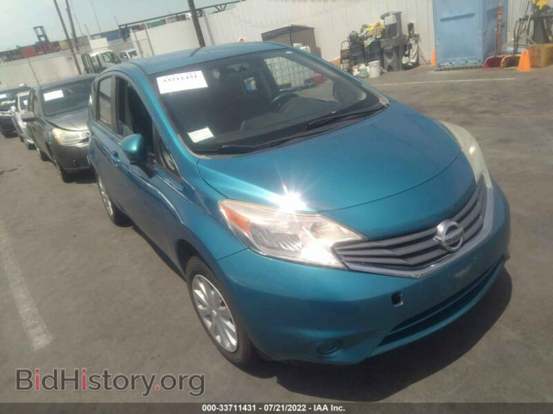 2015 Nissan VERSA NOTE S/S Plus/SV/SR/SL (VIN 3N1CE2CP4FL417753) — photo 1 of 11, IAAI, damage: rear