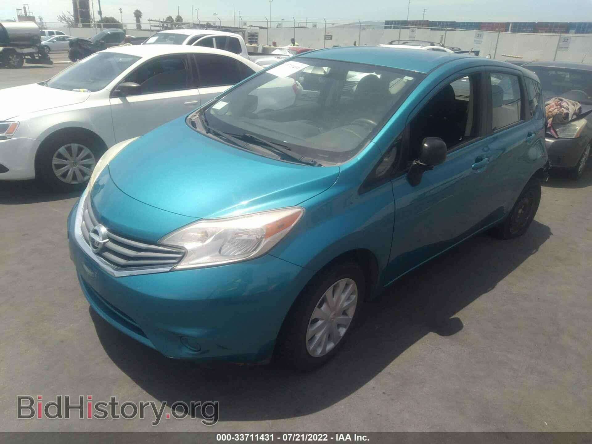 2015 NISSAN VERSA NOTE - VIN: 3N1CE2CP4FL417753 - Фото 2