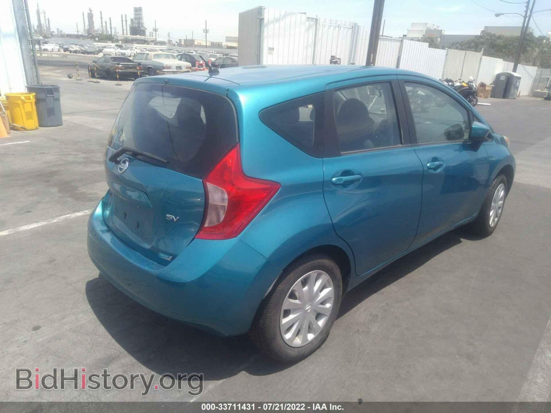 2015 NISSAN VERSA NOTE - VIN: 3N1CE2CP4FL417753 - Фото 4