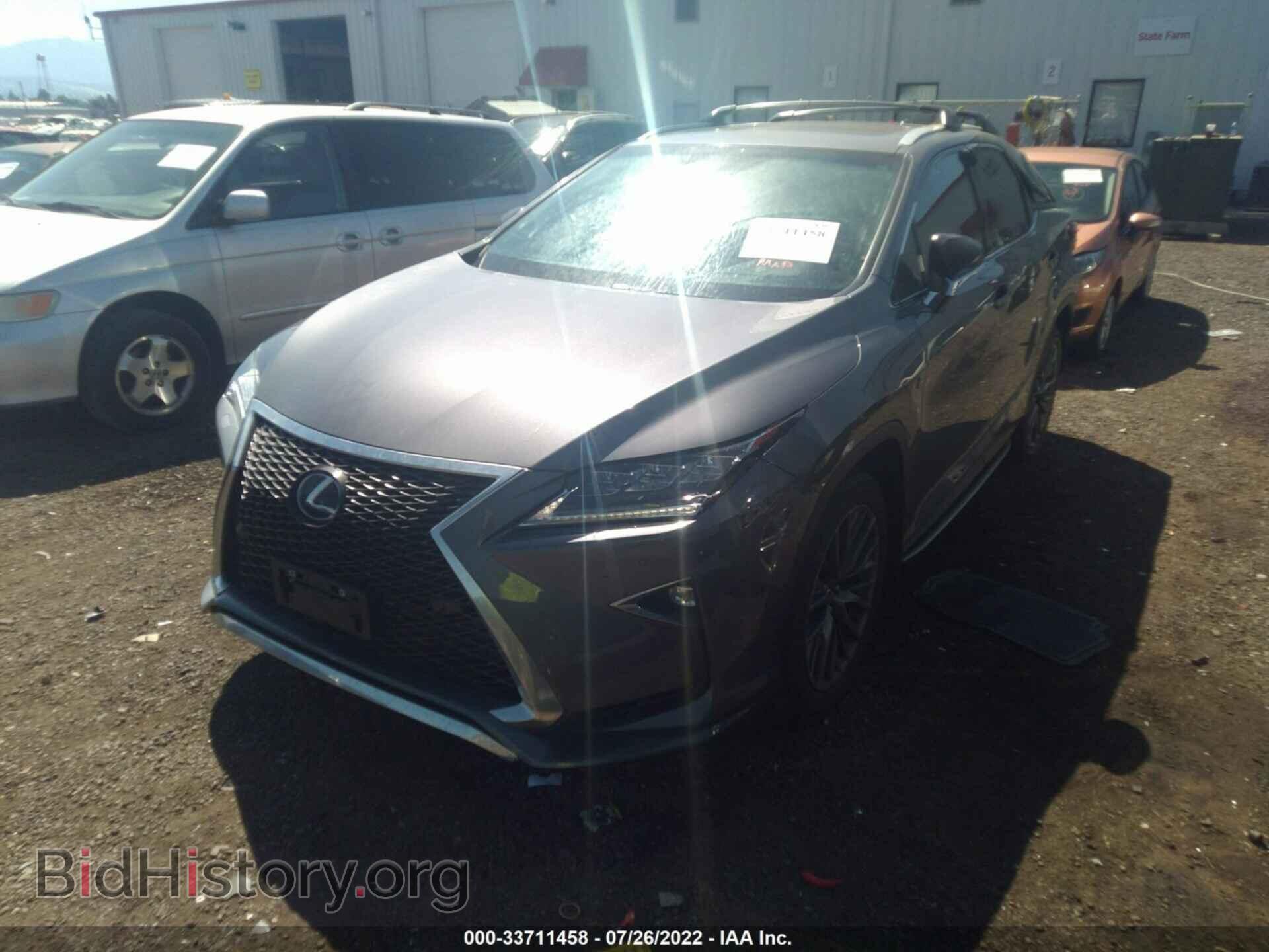 2019 LEXUS RX - VIN: 2T2BZMCA8KC170508 - Фото 2