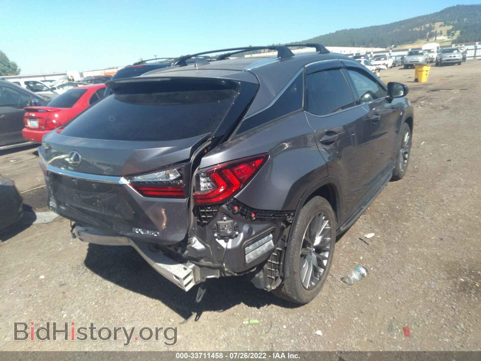 2019 LEXUS RX - VIN: 2T2BZMCA8KC170508 - Фото 4