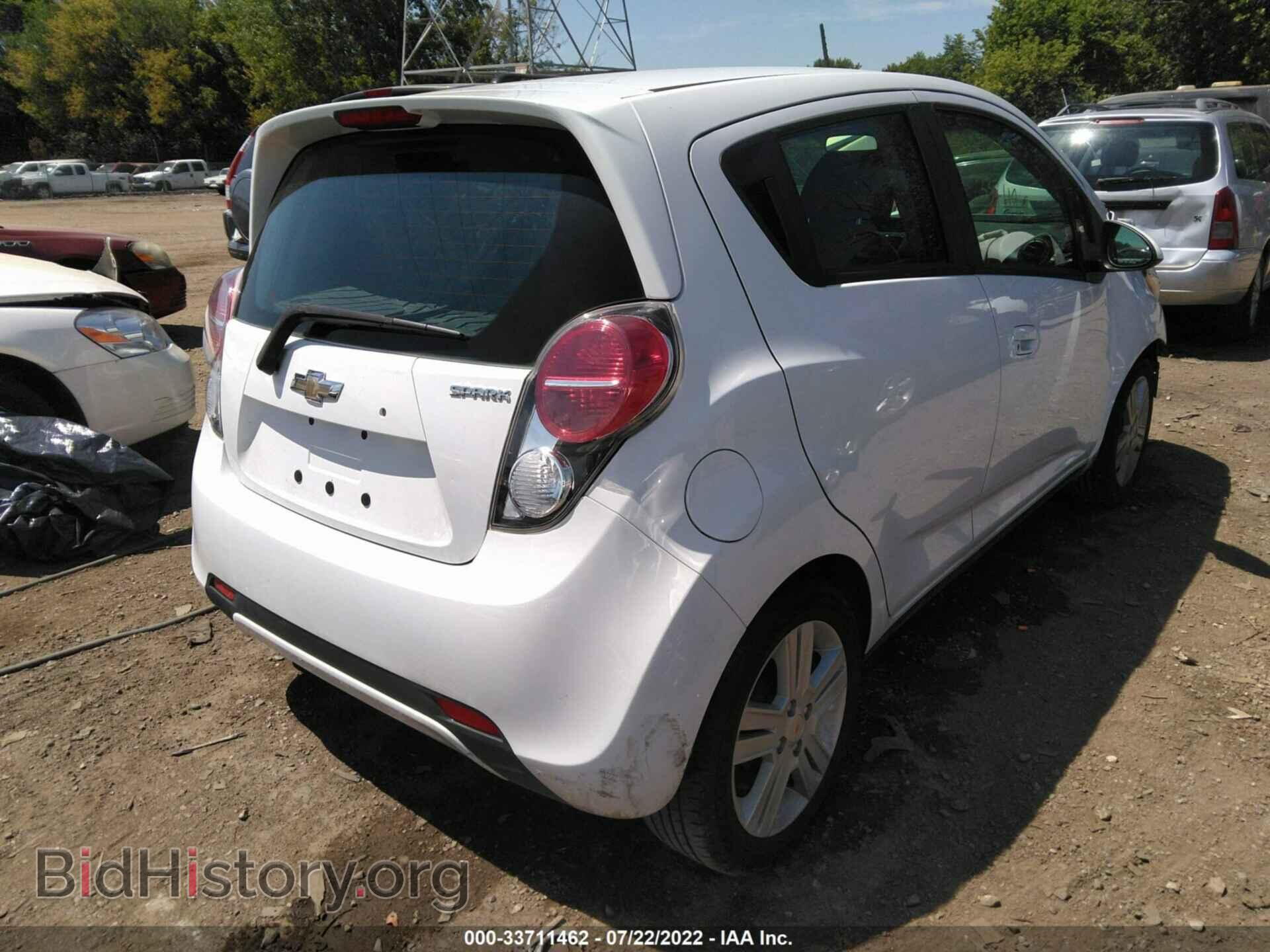 2015 CHEVROLET SPARK - VIN: KL8CA6S90FC813105 - Фото 4