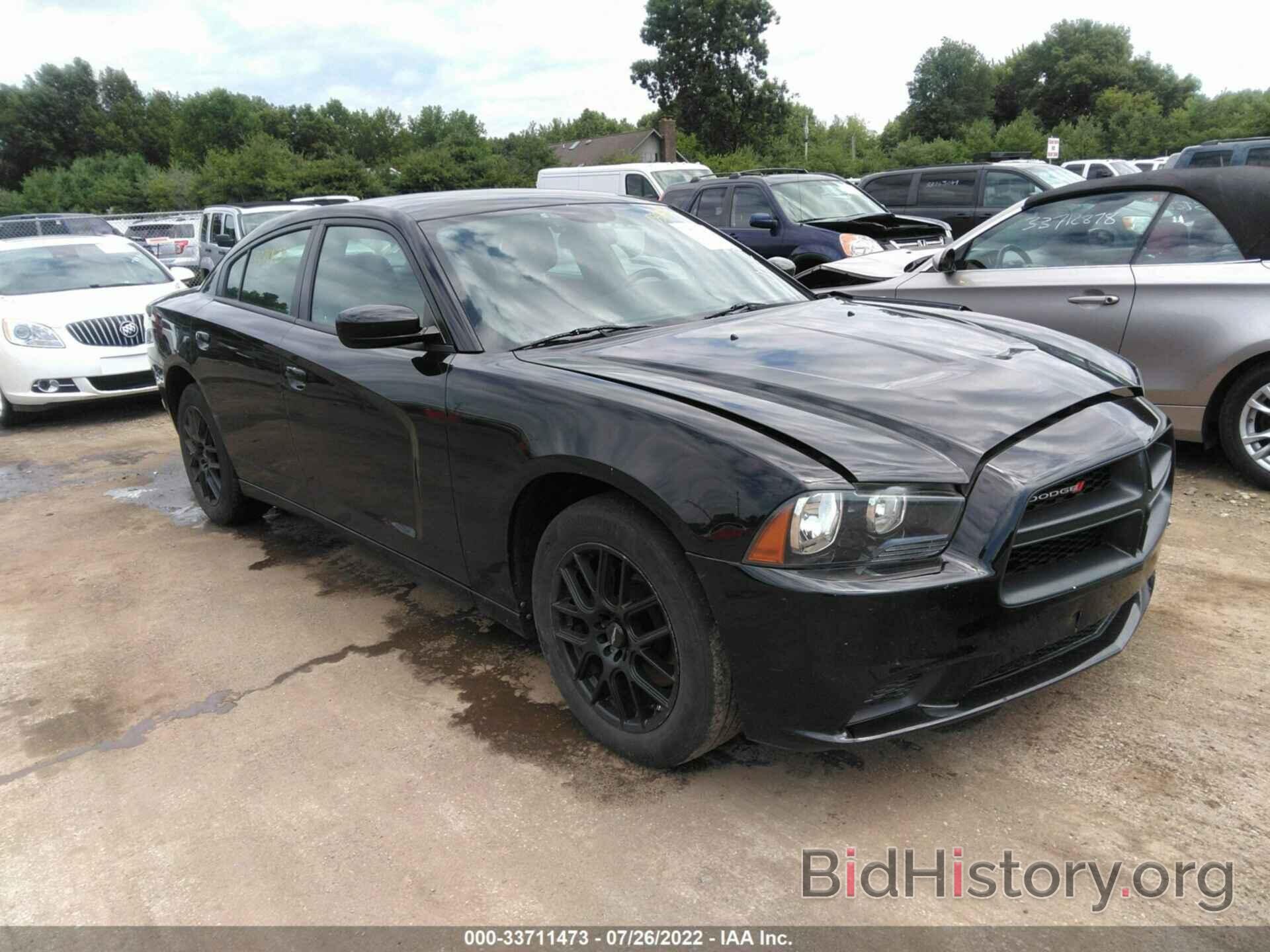 Photo 2C3CDXAG5DH648333 - DODGE CHARGER 2013