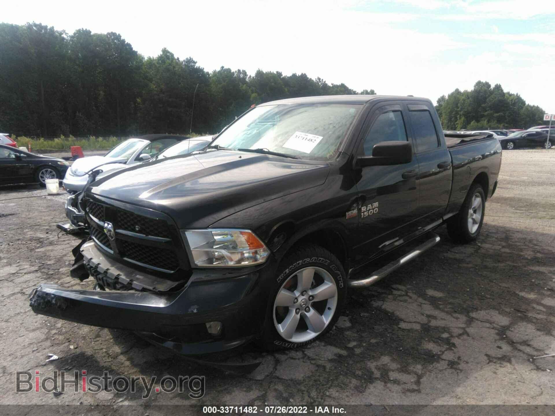 2014 RAM 1500 - VIN: 1C6RR6FT4ES180104 - Фото 2