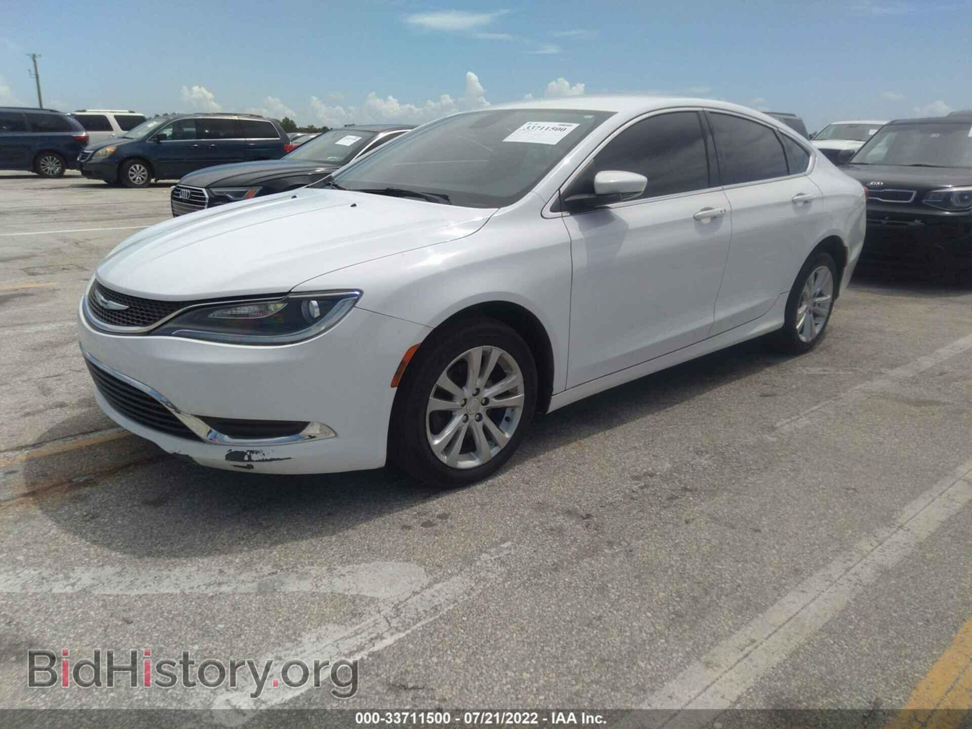 2015 CHRYSLER 200 - VIN: 1C3CCCAB2FN671756 - Фото 2