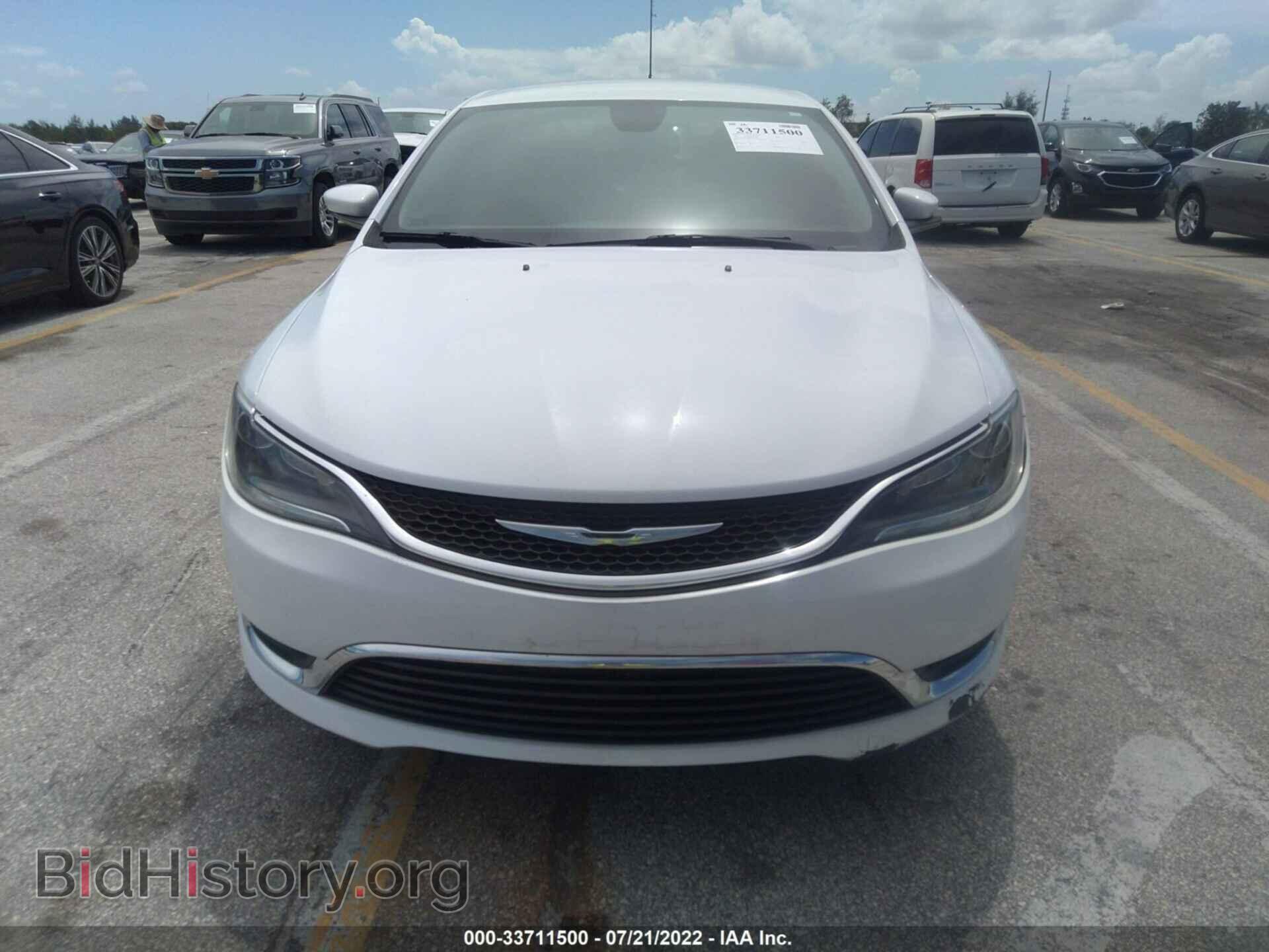 2015 CHRYSLER 200 - VIN: 1C3CCCAB2FN671756 - Фото 6
