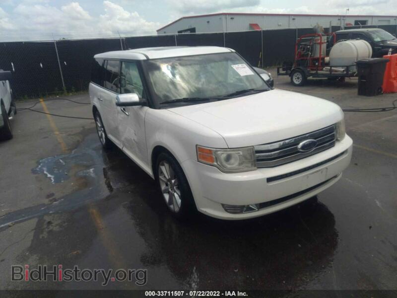 2010 Ford FLEX Limited (VIN 2FMGK5DC1ABB18175) — photo 1 of 11, IAAI, damage: right side