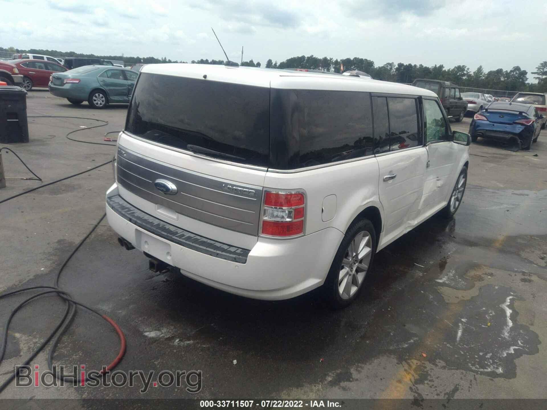 2010 FORD FLEX - VIN: 2FMGK5DC1ABB18175 - Photo 4