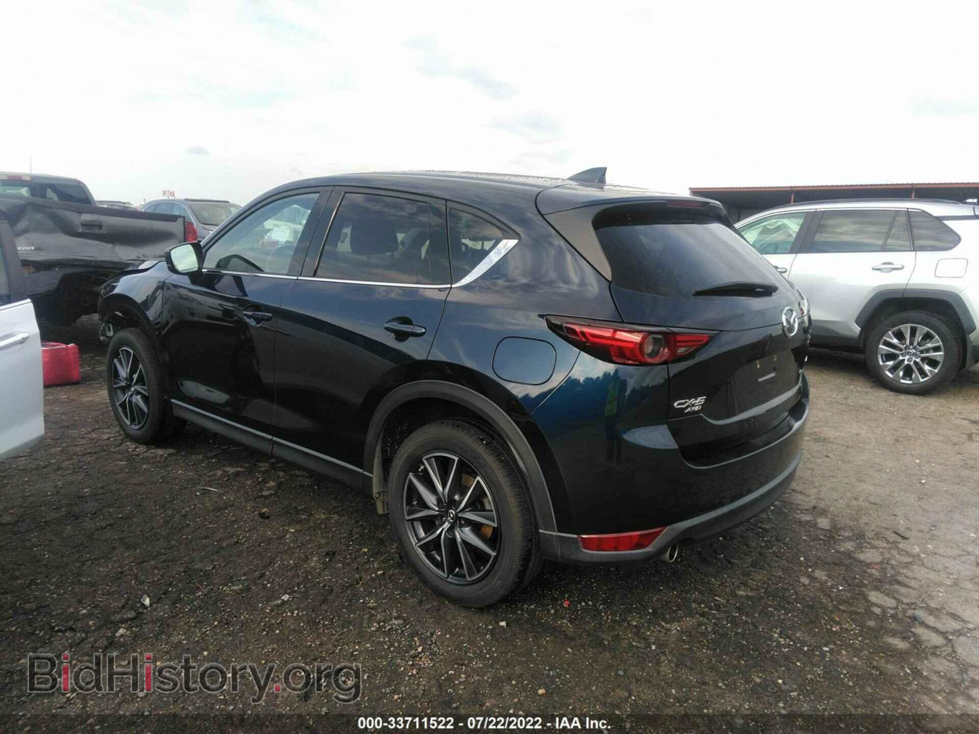2017 MAZDA CX-5 - VIN: JM3KFBDL9H0103802 - Фото 3