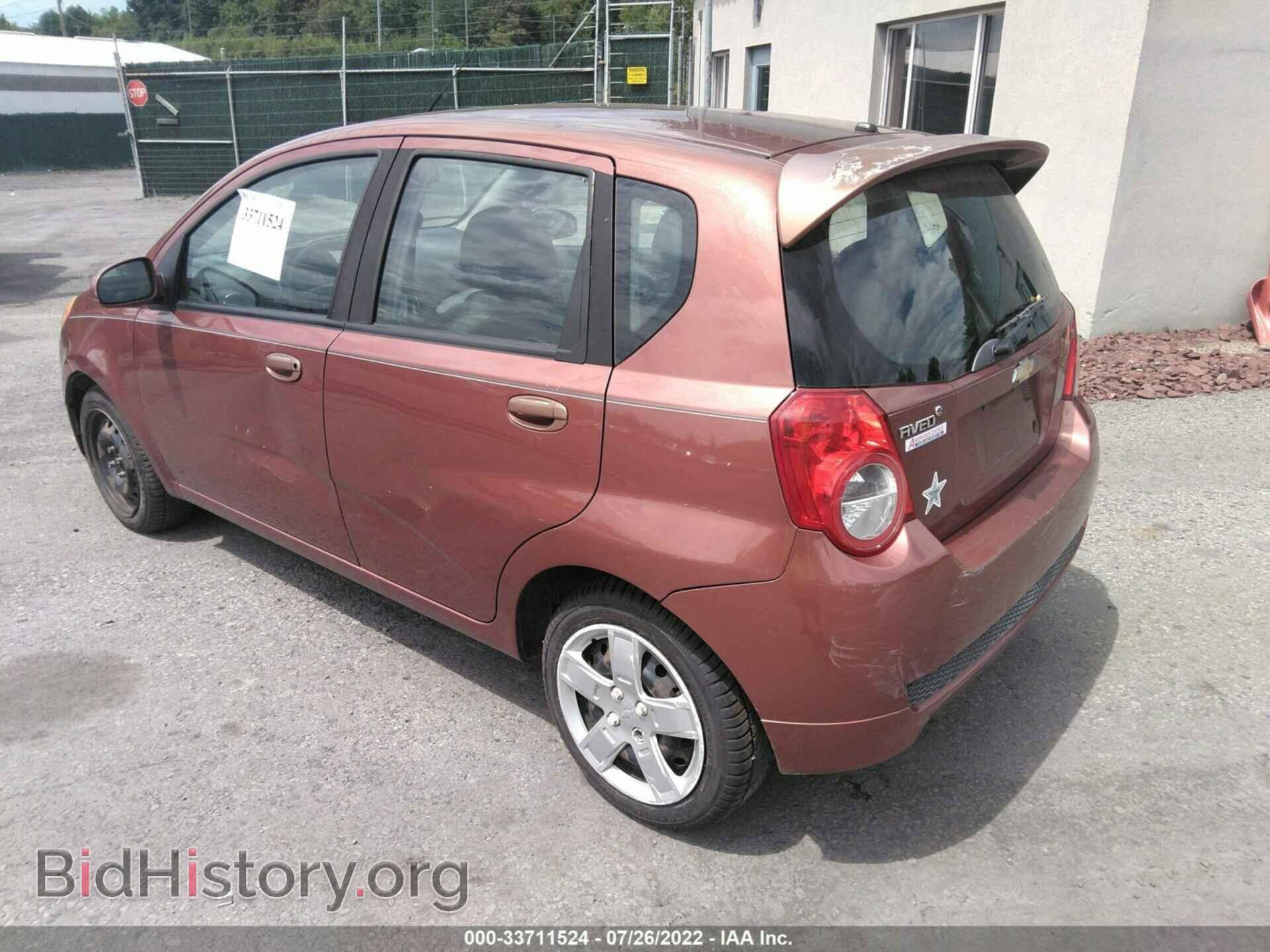 2011 CHEVROLET AVEO - VIN: KL1TG6DEXBB262351 - Фото 3