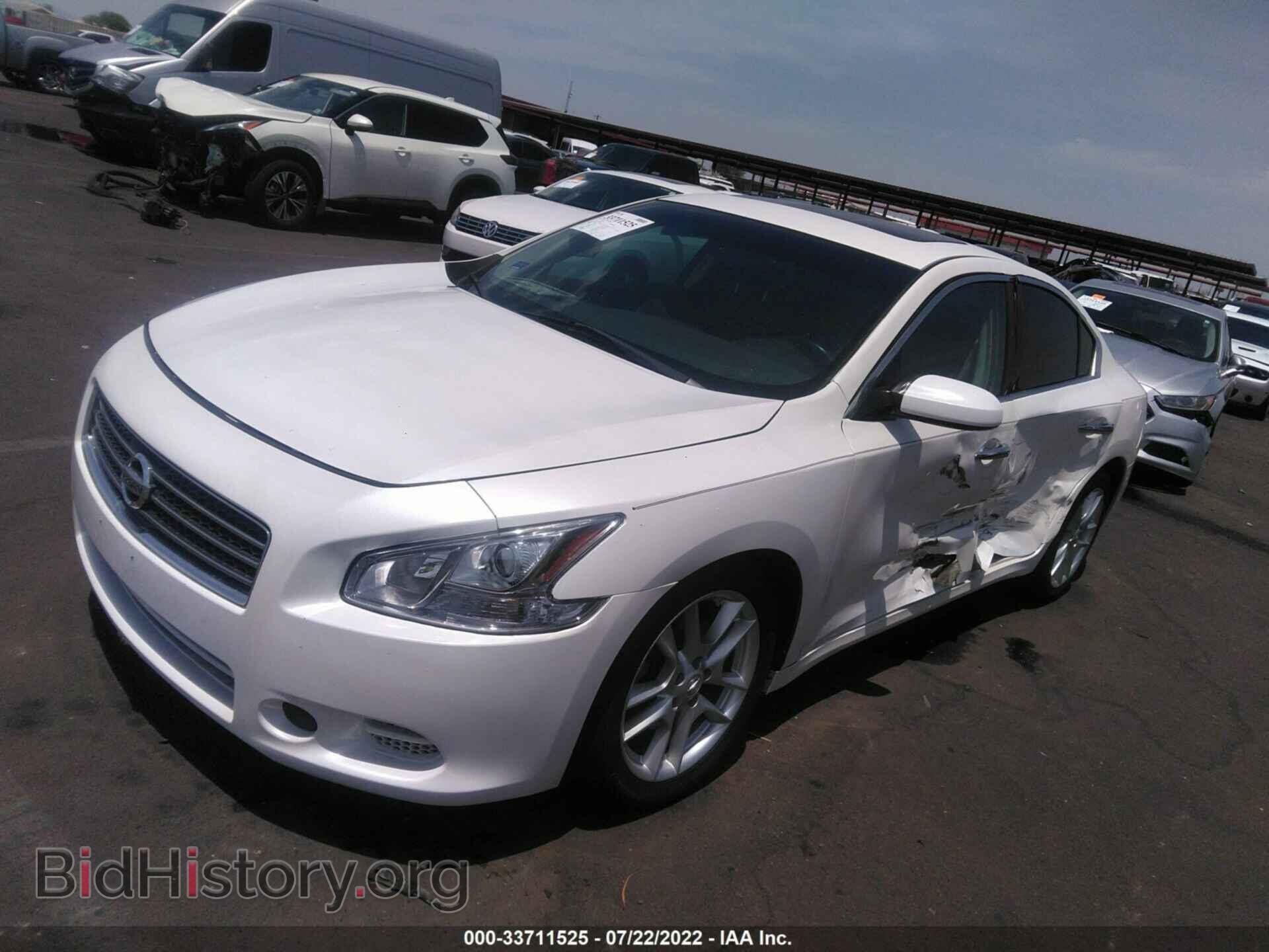 2011 NISSAN MAXIMA - VIN: 1N4AA5AP9BC863218 - Фото 2