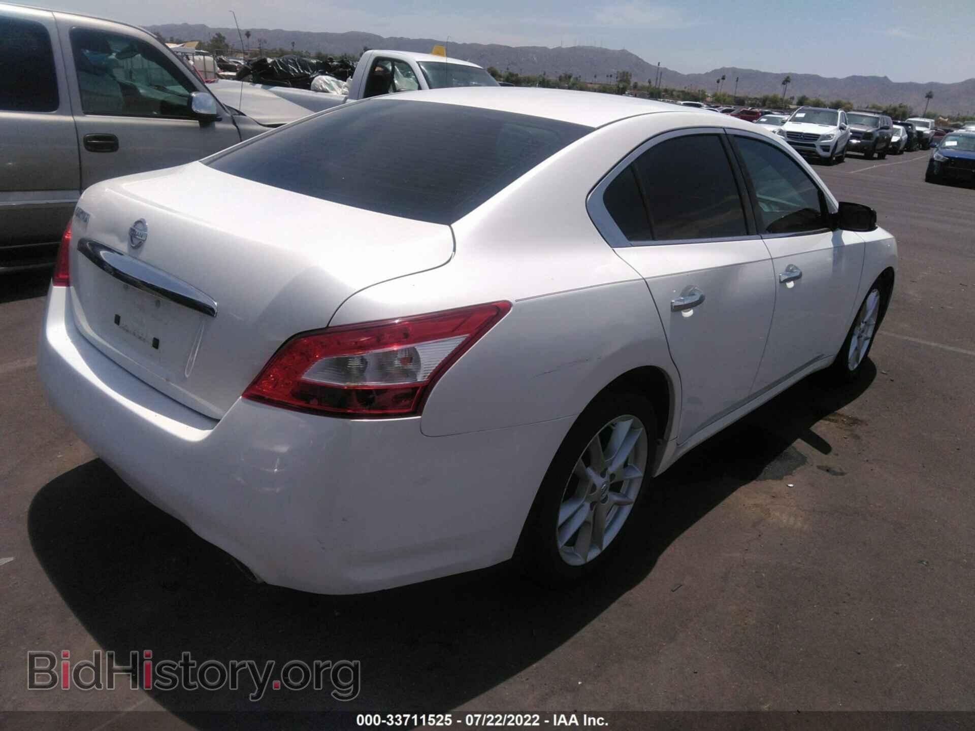 2011 NISSAN MAXIMA - VIN: 1N4AA5AP9BC863218 - Фото 4