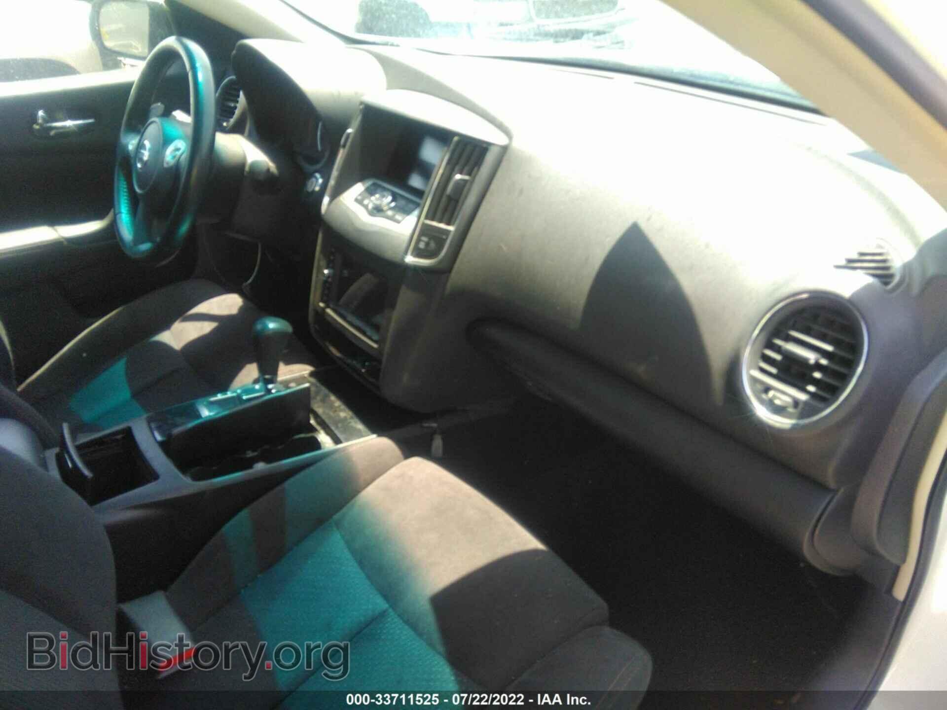 2011 NISSAN MAXIMA - VIN: 1N4AA5AP9BC863218 - Фото 5