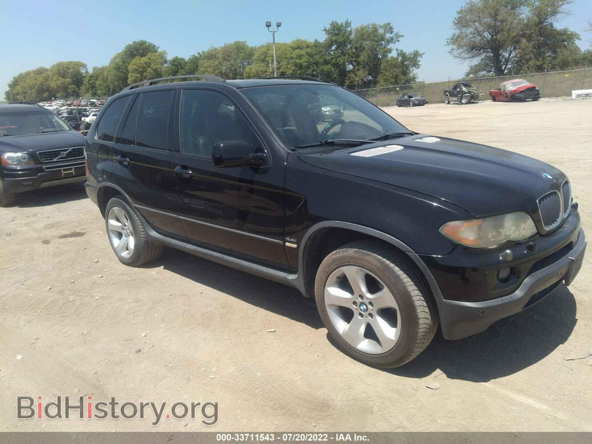 Фотография 5UXFB53596LV26397 - BMW X5 2006