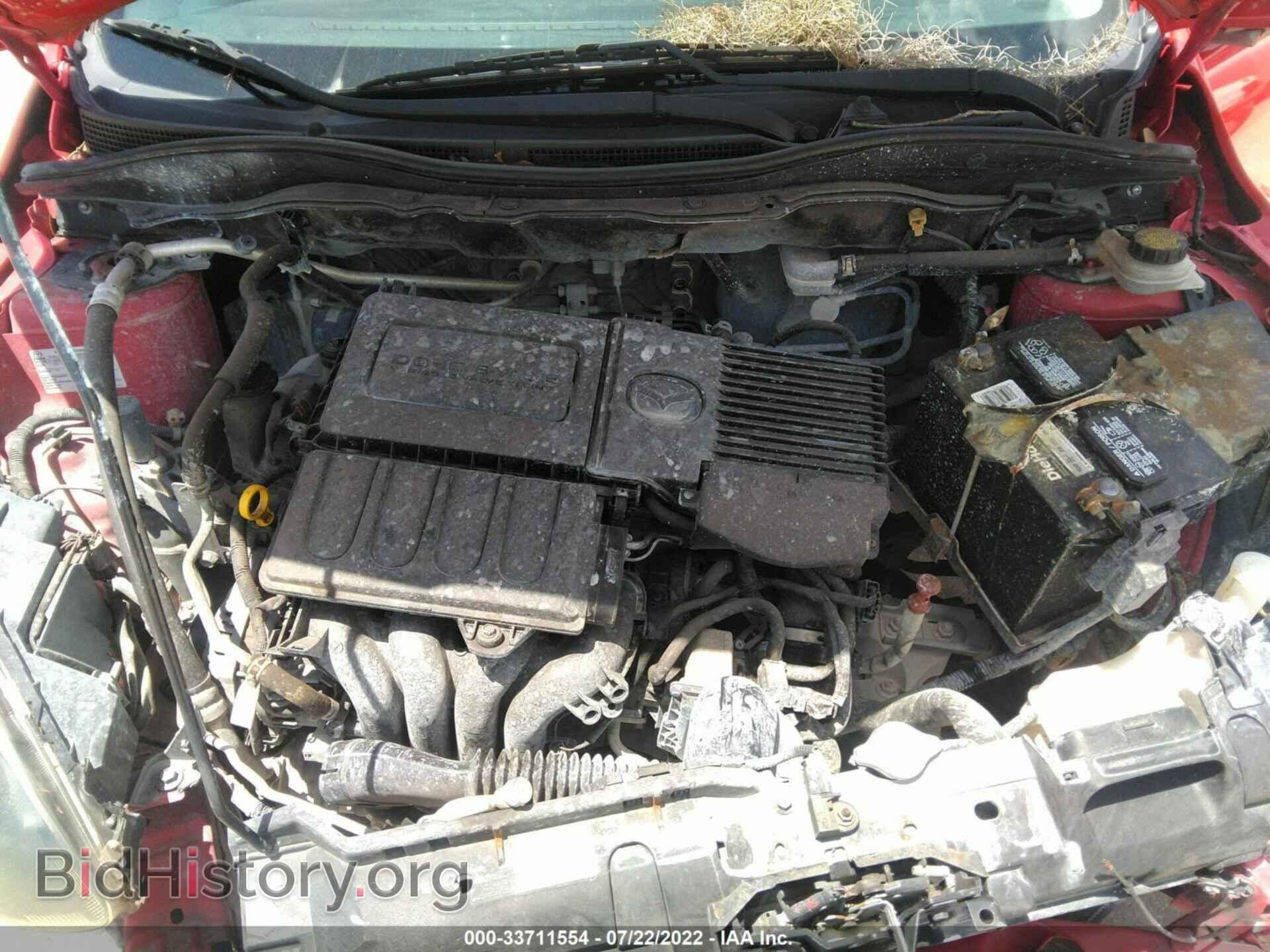 2013 MAZDA MAZDA2 - VIN: JM1DE1KY3D0155191 - Фото 6