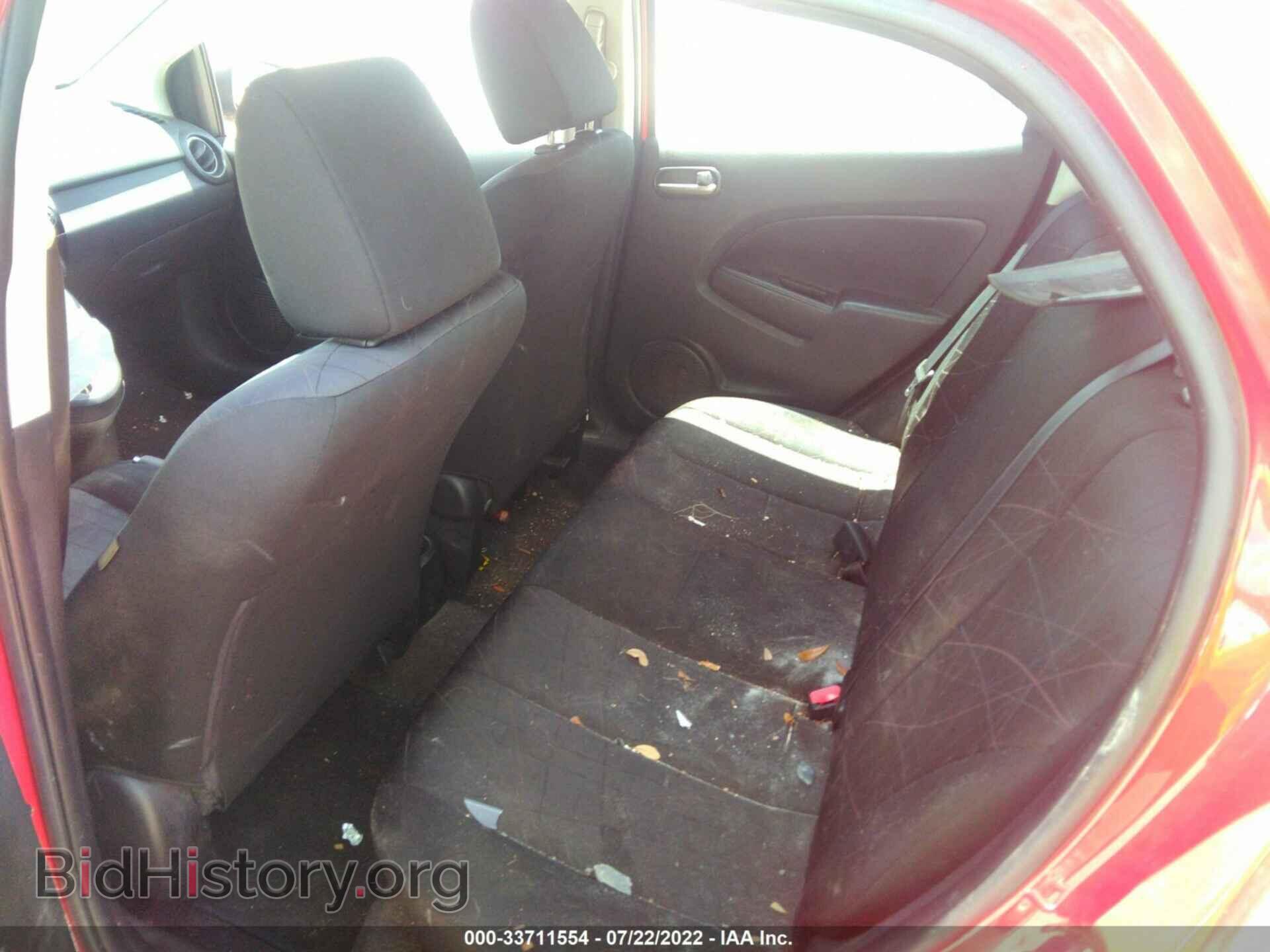 2013 MAZDA MAZDA2 - VIN: JM1DE1KY3D0155191 - Фото 8