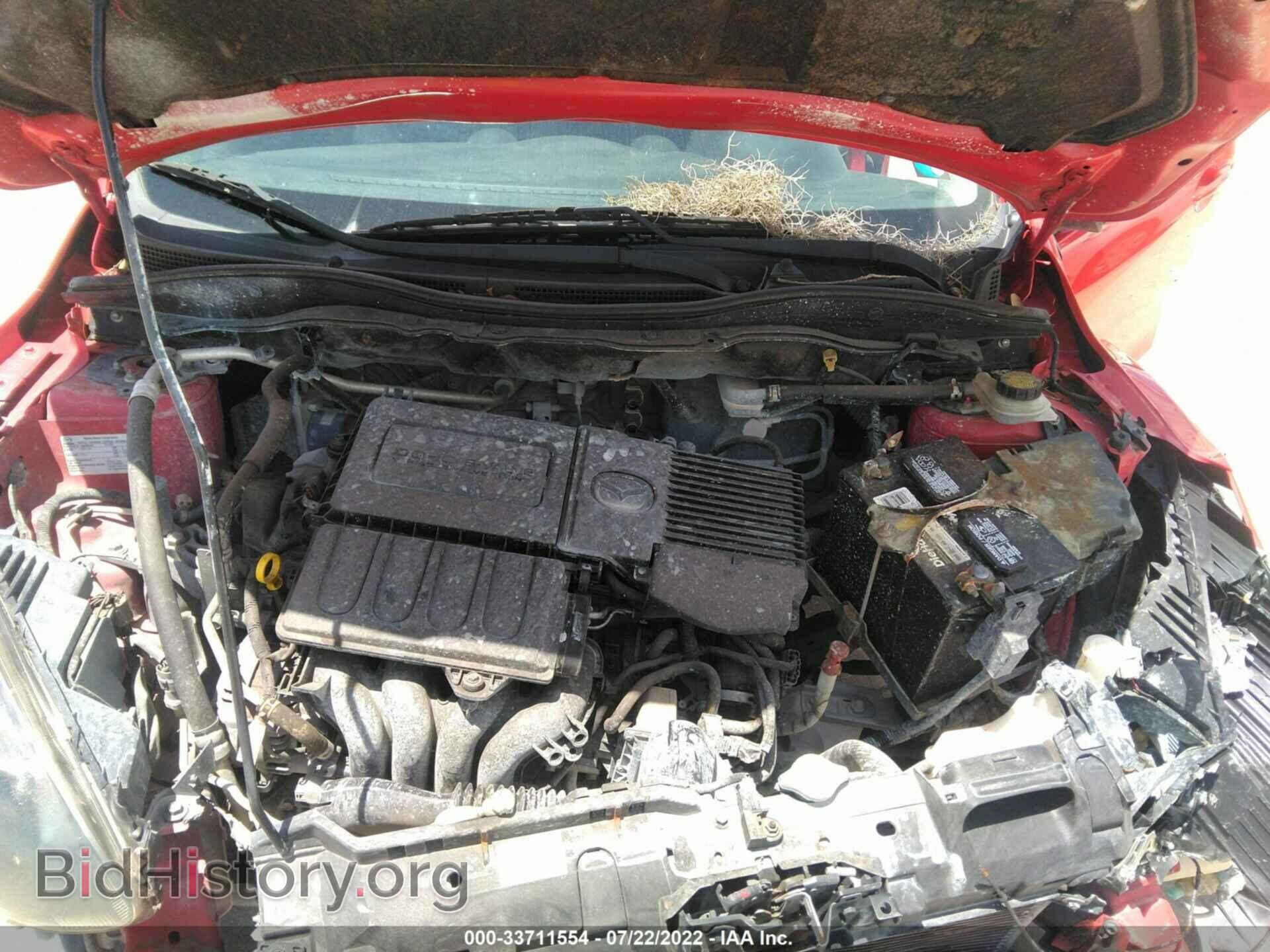 2013 MAZDA MAZDA2 - VIN: JM1DE1KY3D0155191 - Фото 10
