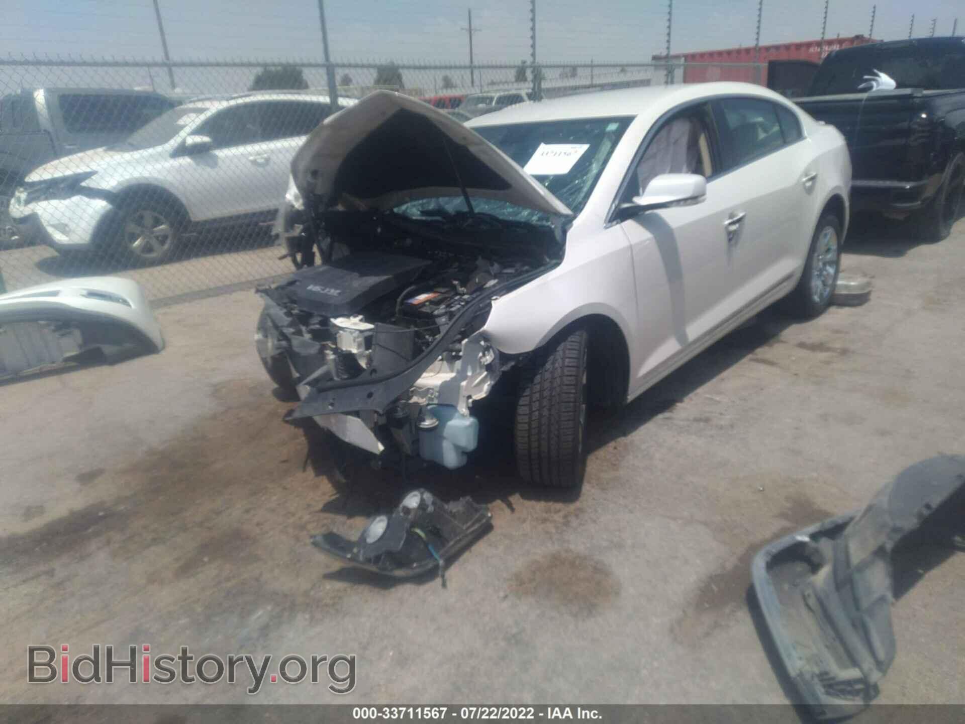 2013 BUICK LACROSSE - VIN: 1G4GF5E30DF229838 - Фото 2