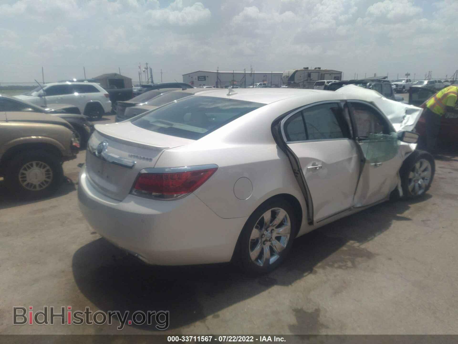 2013 BUICK LACROSSE - VIN: 1G4GF5E30DF229838 - Фото 4