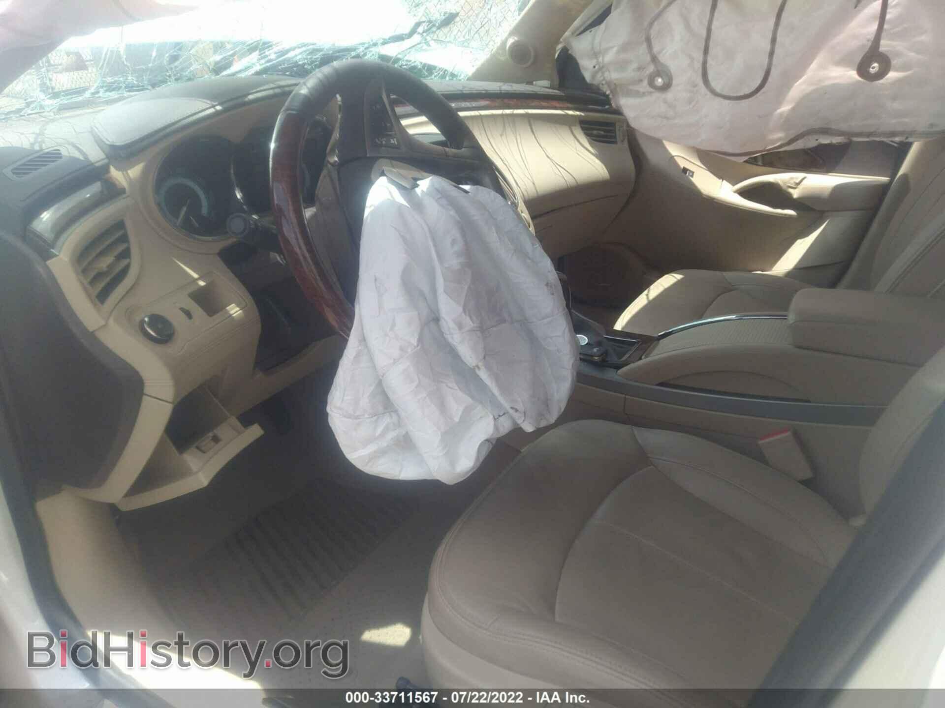 2013 BUICK LACROSSE - VIN: 1G4GF5E30DF229838 - Фото 5