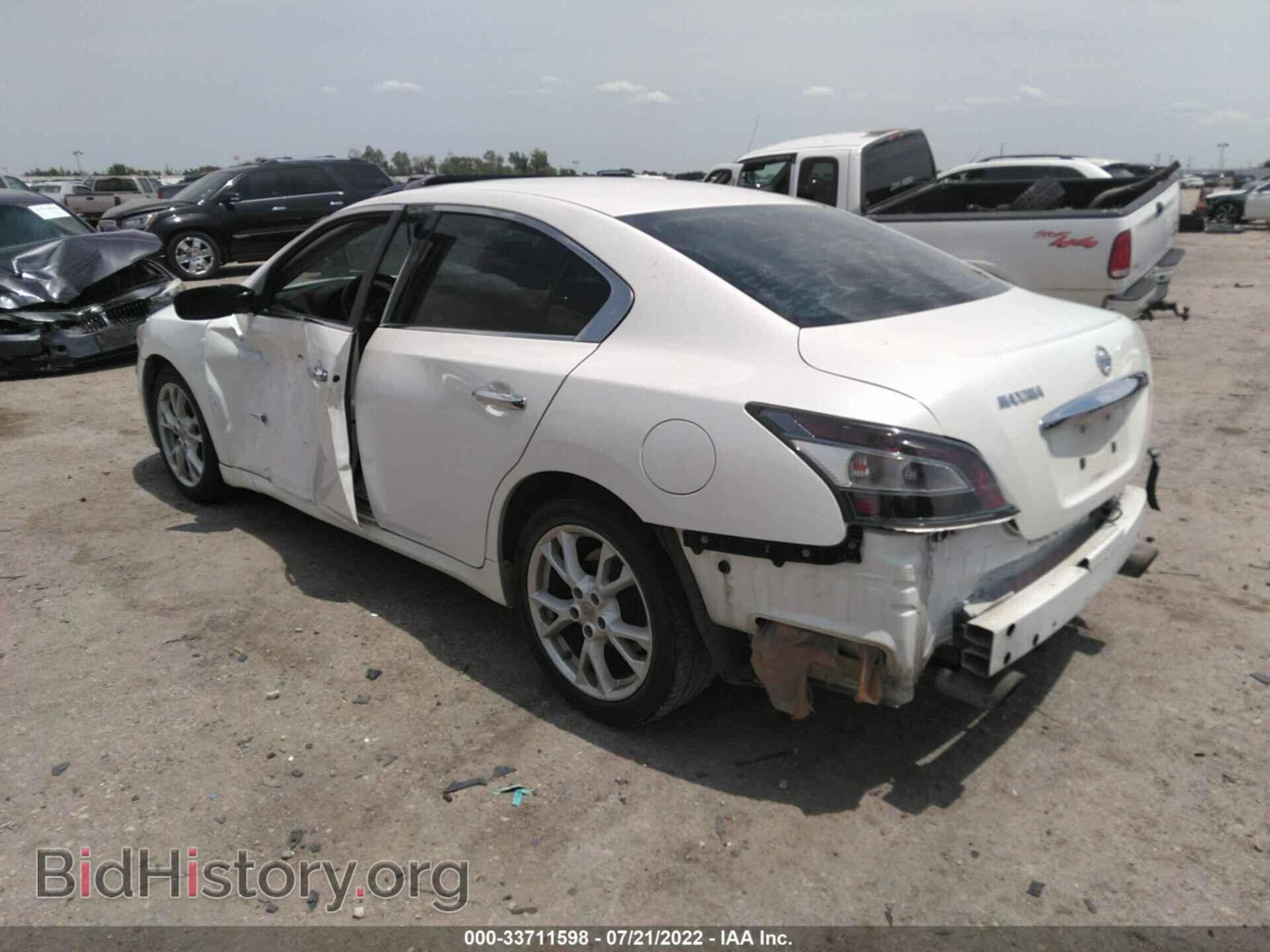 2013 NISSAN MAXIMA - VIN: 1N4AA5AP1DC824139 - Фото 3