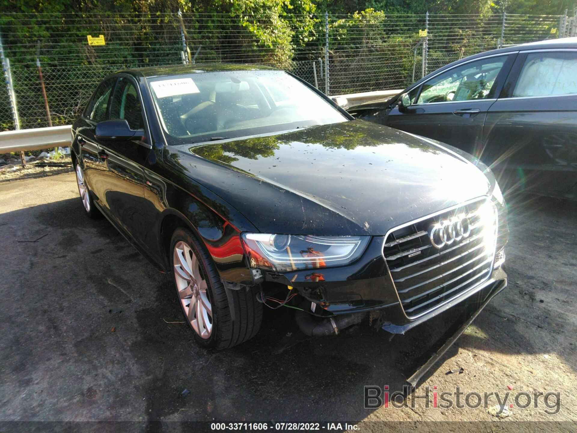 Photo WAUDFAFL8EN039885 - AUDI A4 2014