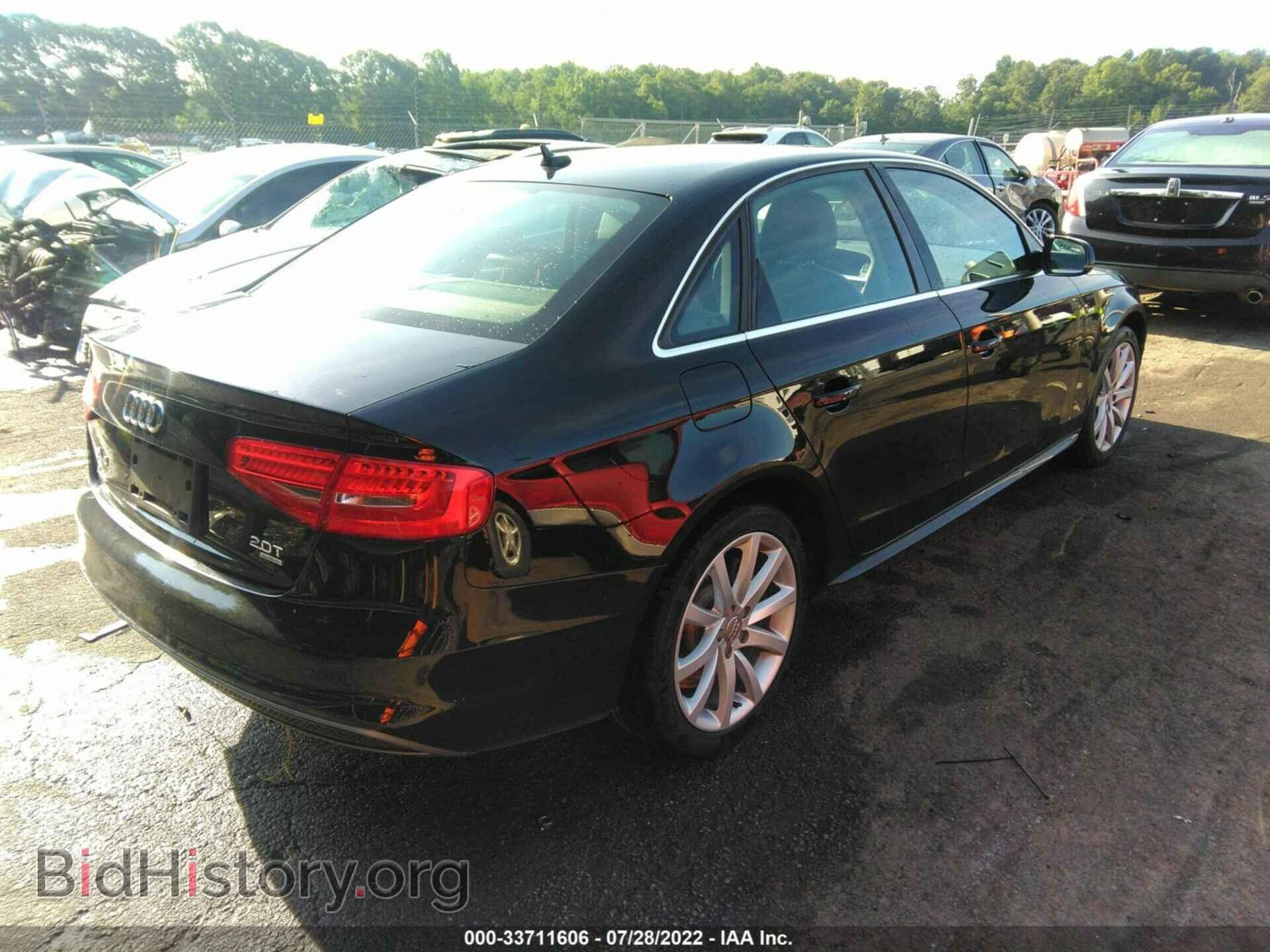 2014 AUDI A4 - VIN: WAUDFAFL8EN039885 - Фото 4