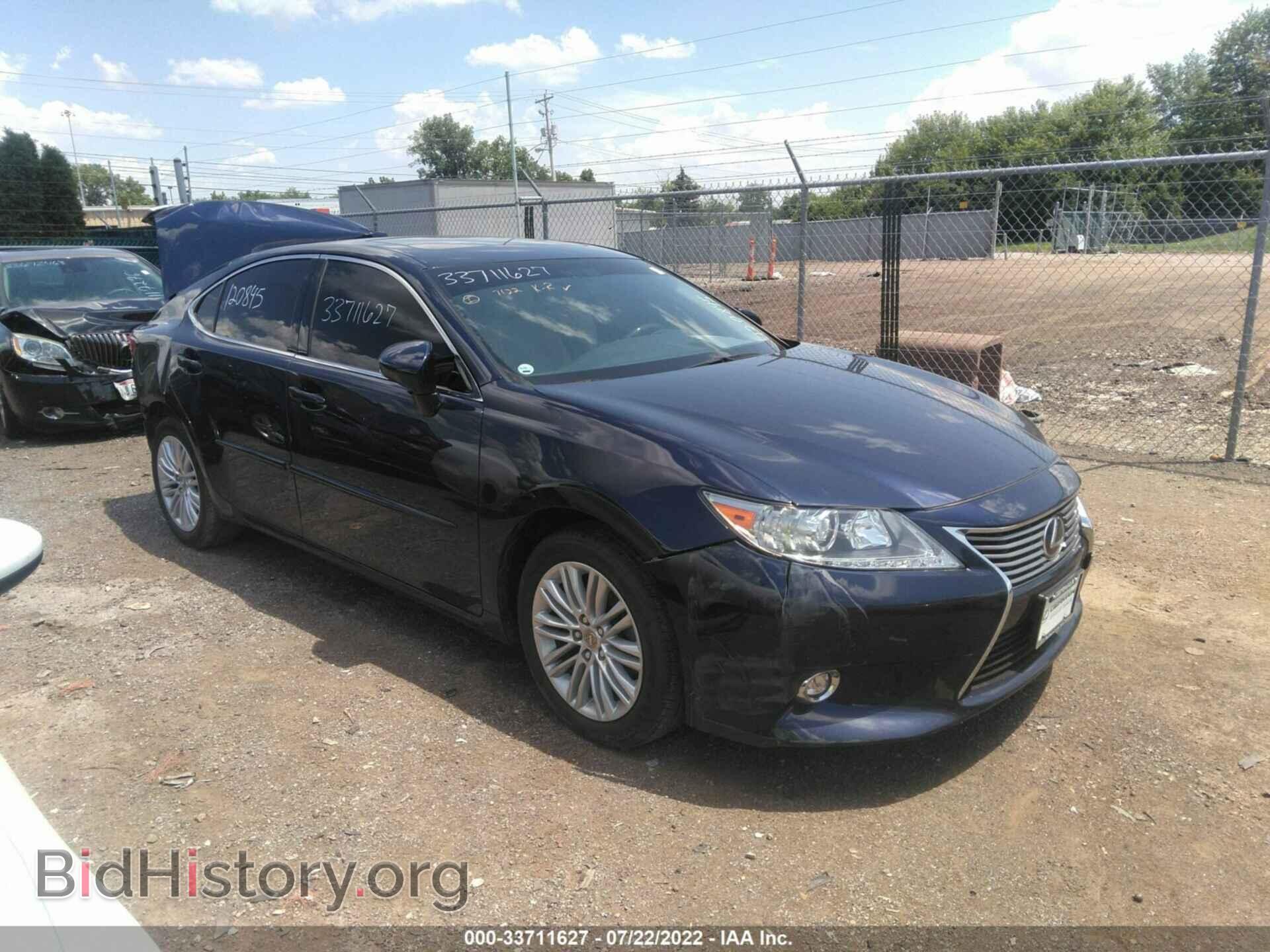 Фотография JTHBK1GG8E2120845 - LEXUS ES 350 2014