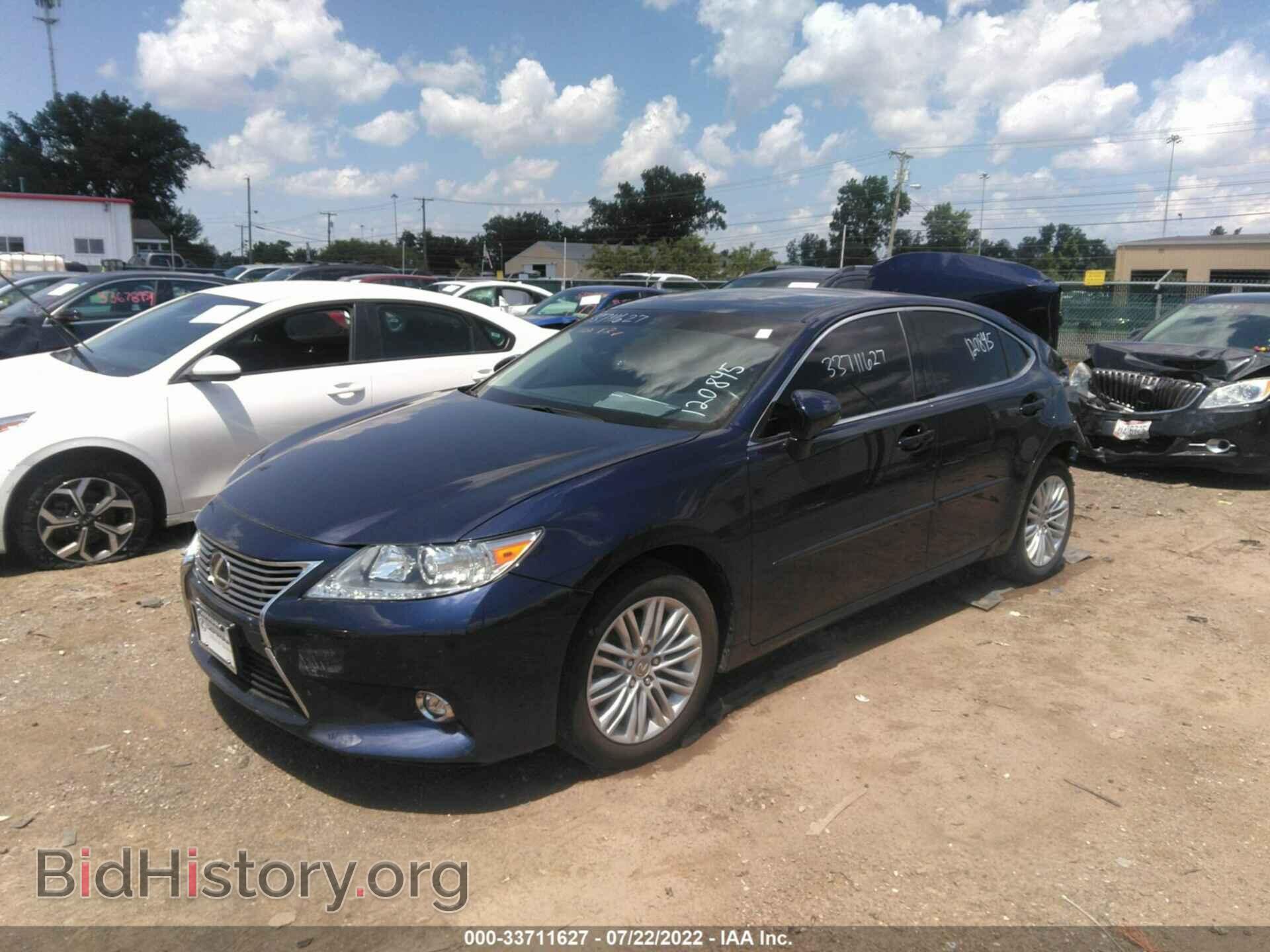 2014 LEXUS ES 350 - VIN: JTHBK1GG8E2120845 - Фото 2