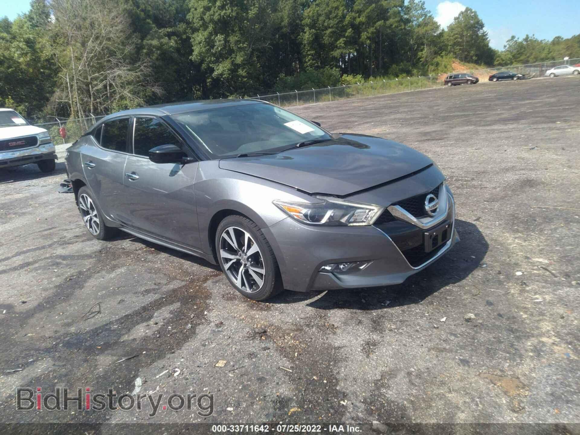 Photo 1N4AA6AP7HC373312 - NISSAN MAXIMA 2017