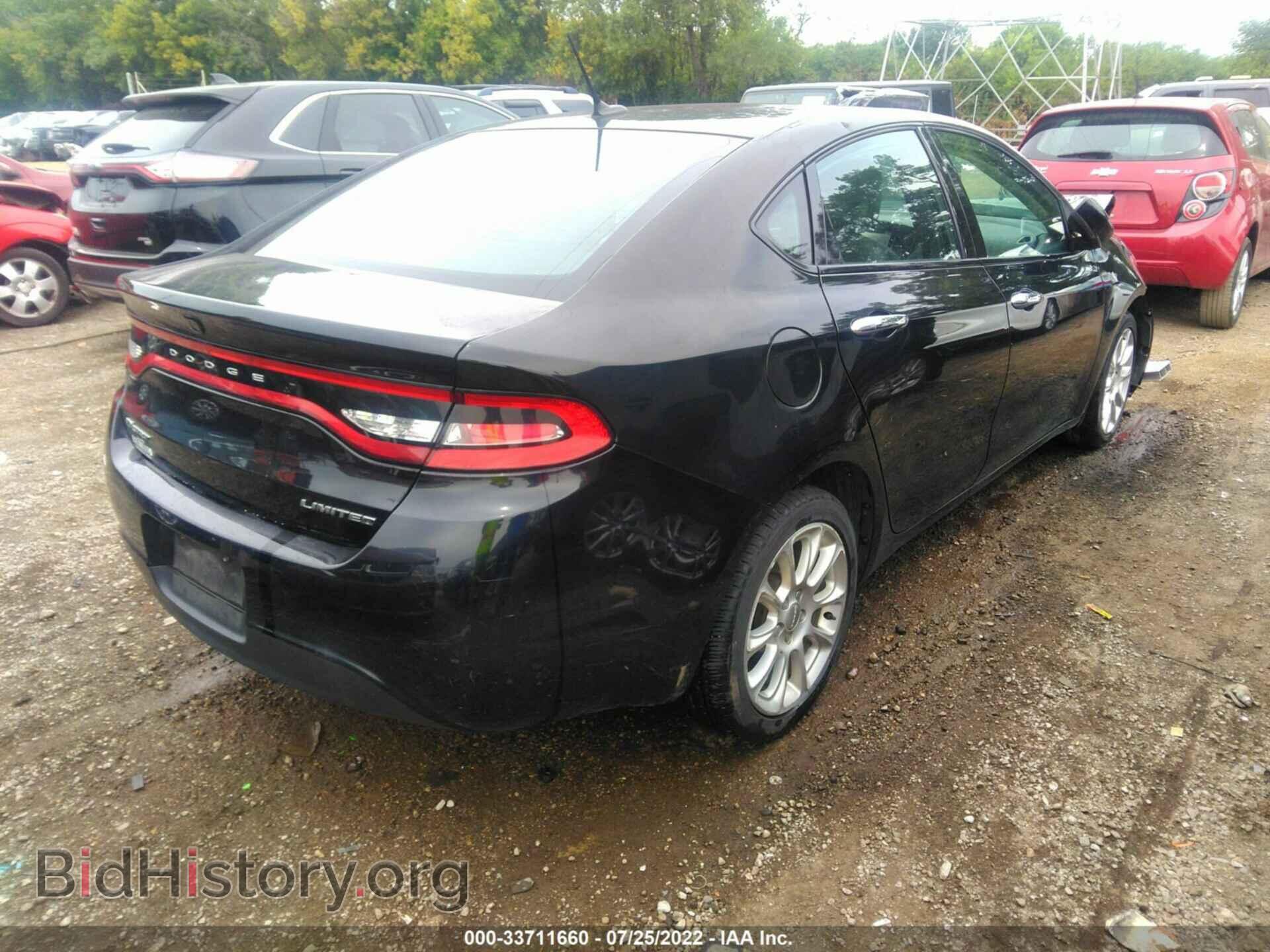 2016 DODGE DART - VIN: 1C3CDFCB4GD519691 - Фото 4