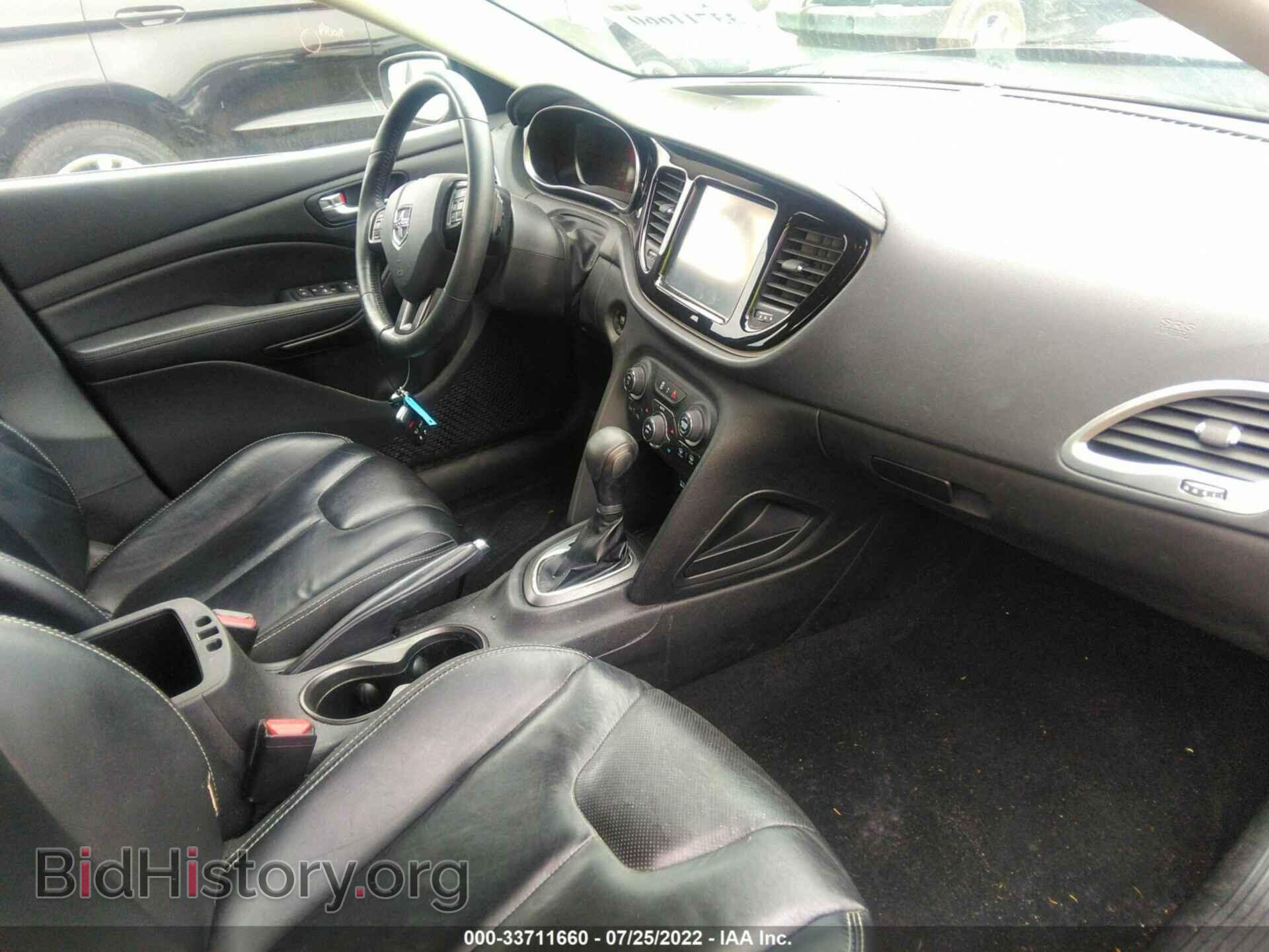 2016 DODGE DART - VIN: 1C3CDFCB4GD519691 - Фото 5