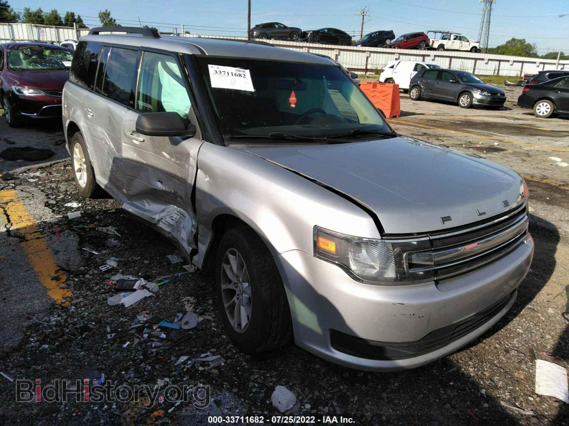 Photo 2FMGK5B89EBD32464 - FORD FLEX 2014