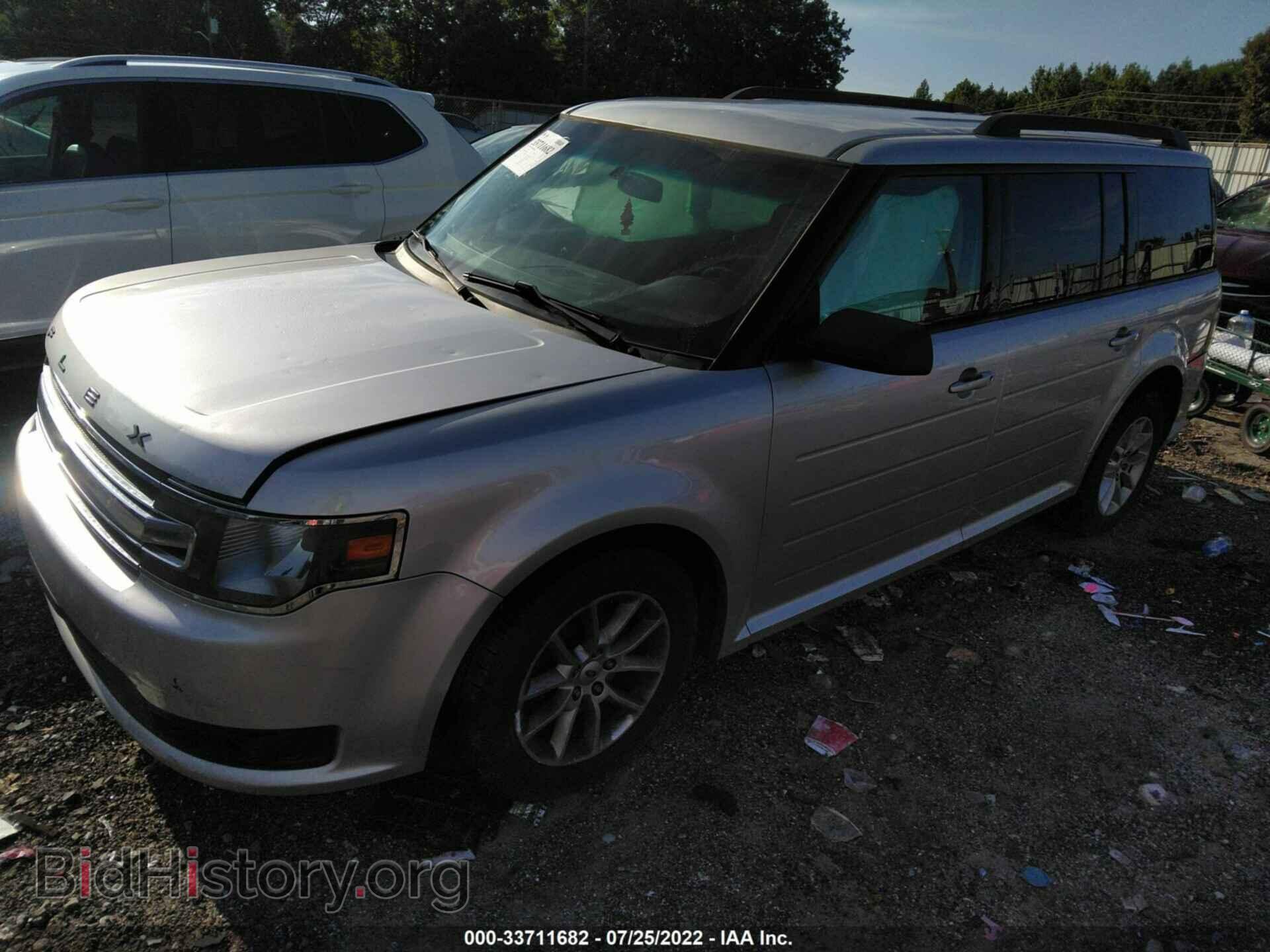 2014 FORD FLEX - VIN: 2FMGK5B89EBD32464 - Фото 2