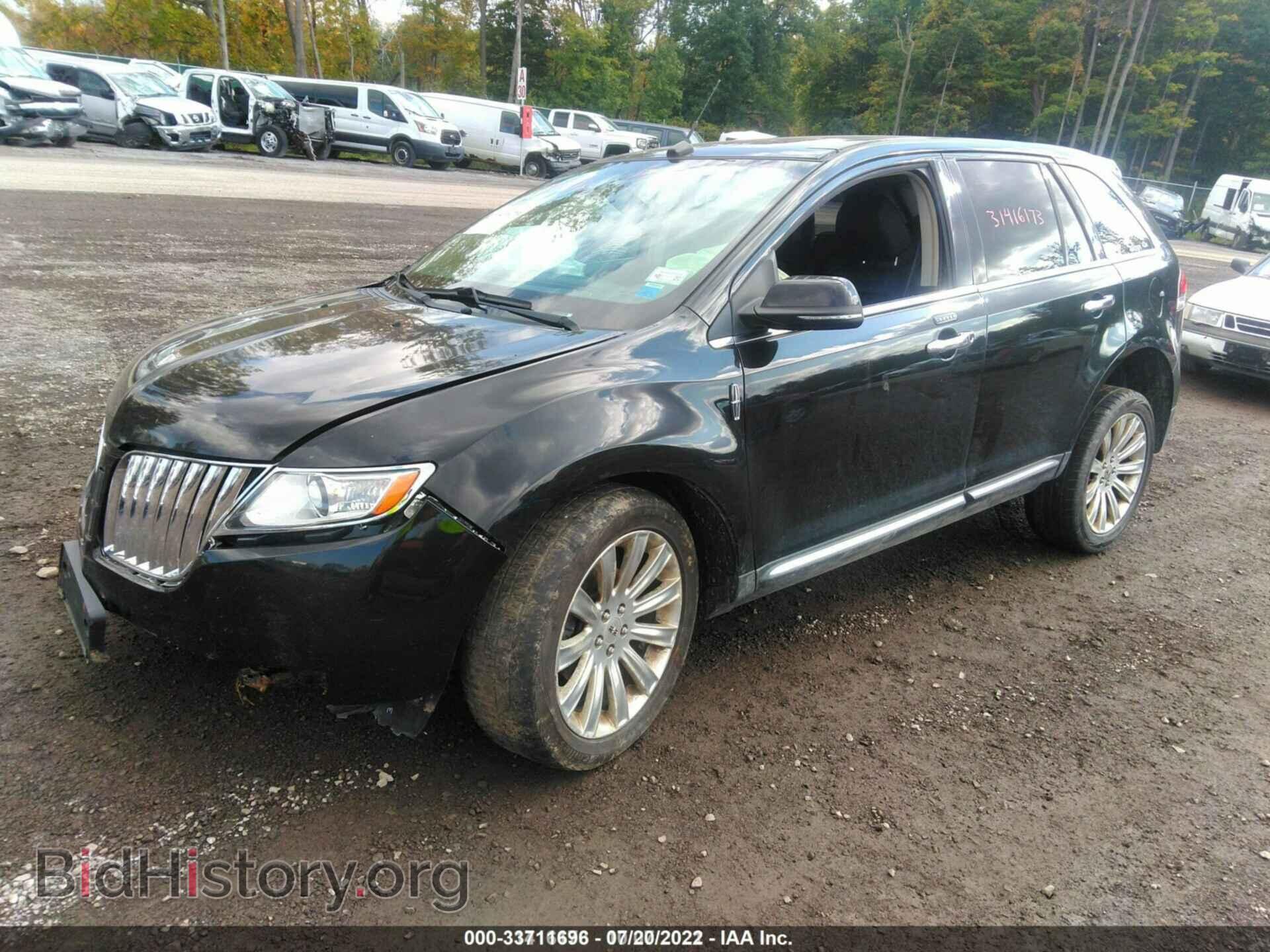 2013 LINCOLN MKX - VIN: 2LMDJ8JK6DBL44143 - Photo 2