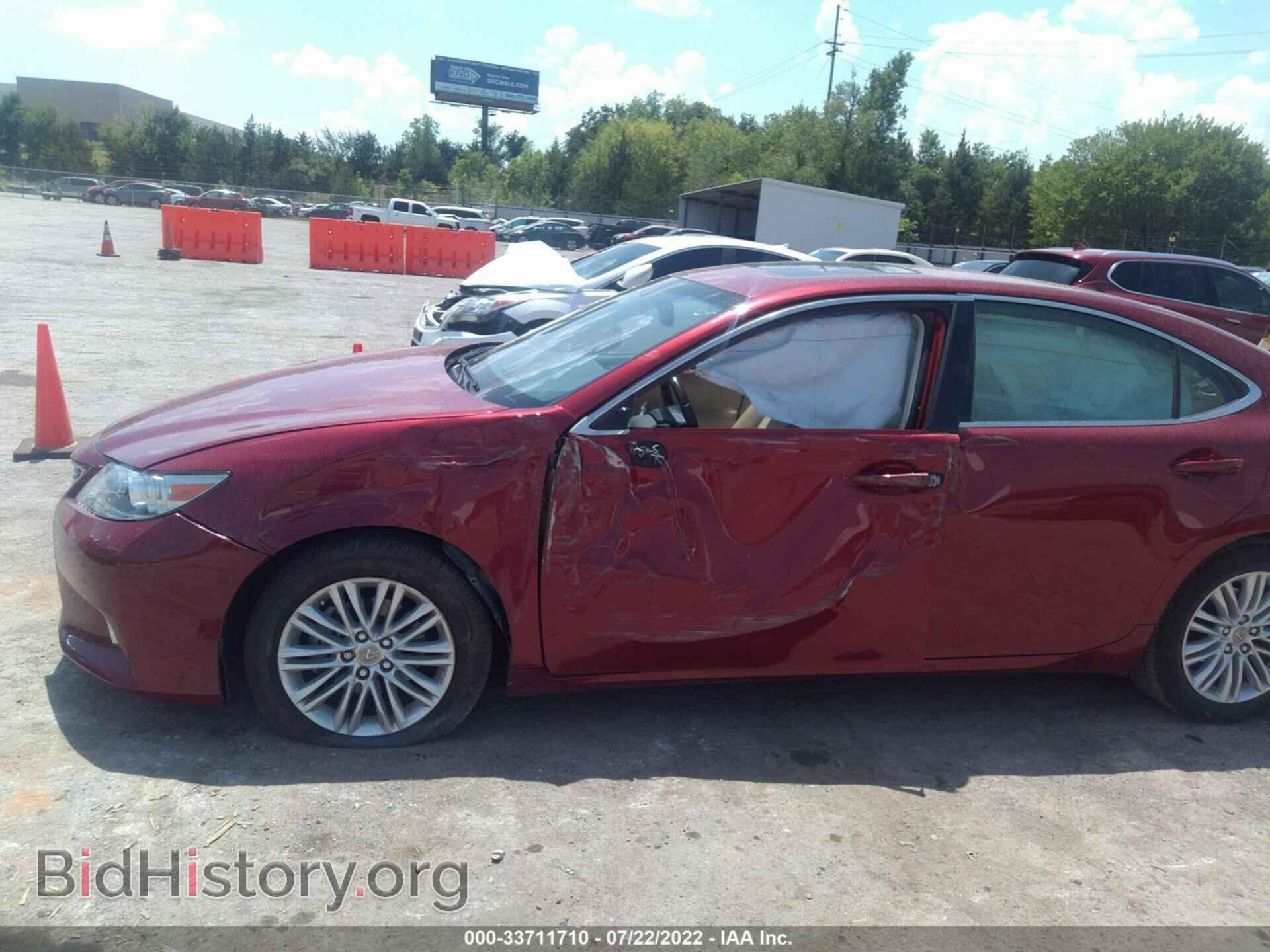 2015 LEXUS ES 350 - VIN: JTHBK1GG6F2176185 - Фото 6