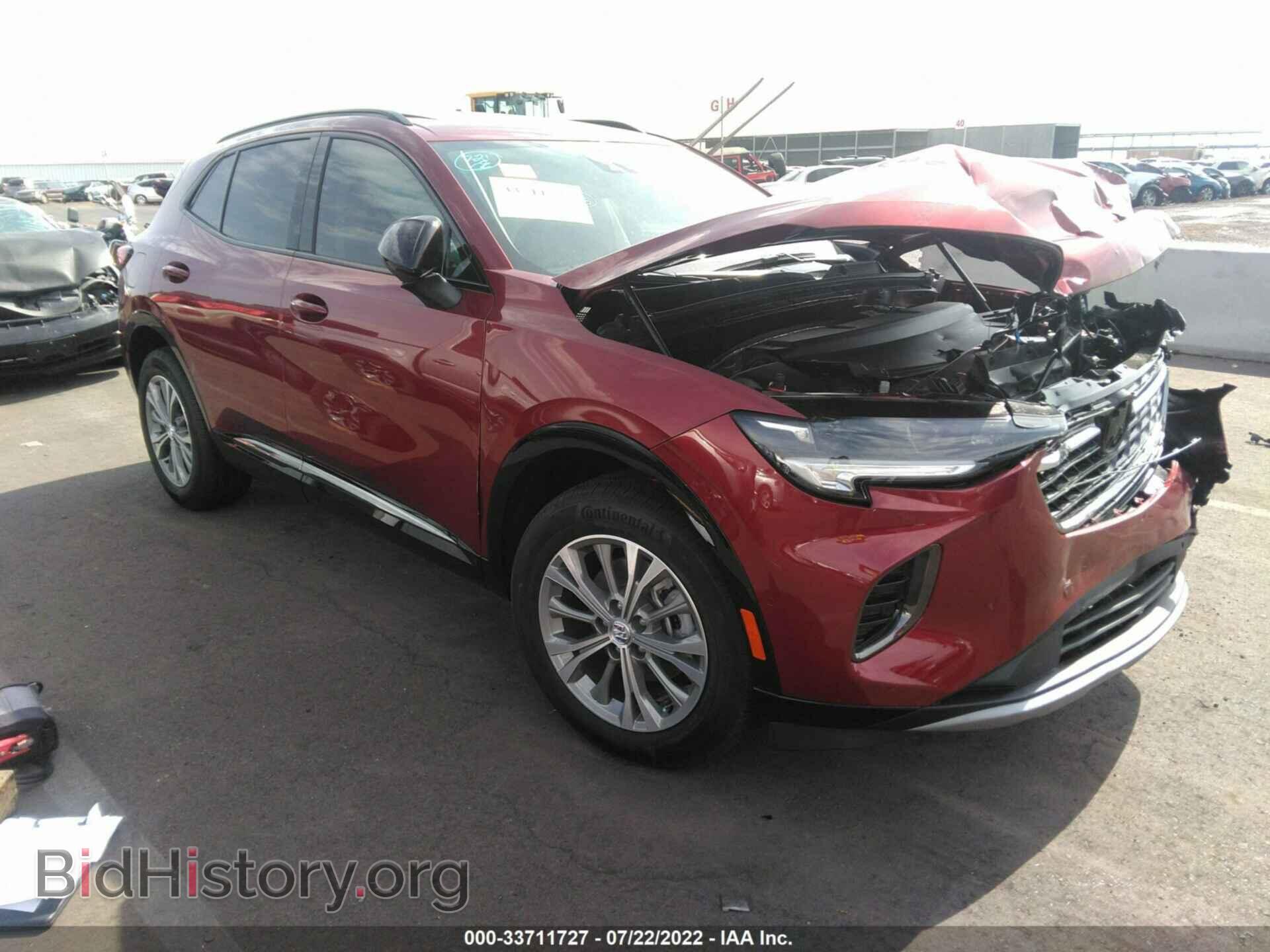 Фотография LRBFZNR45ND032010 - BUICK ENVISION 2022