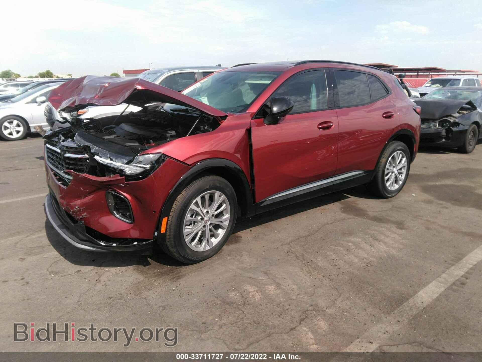2022 BUICK ENVISION - VIN: LRBFZNR45ND032010 - Фото 2