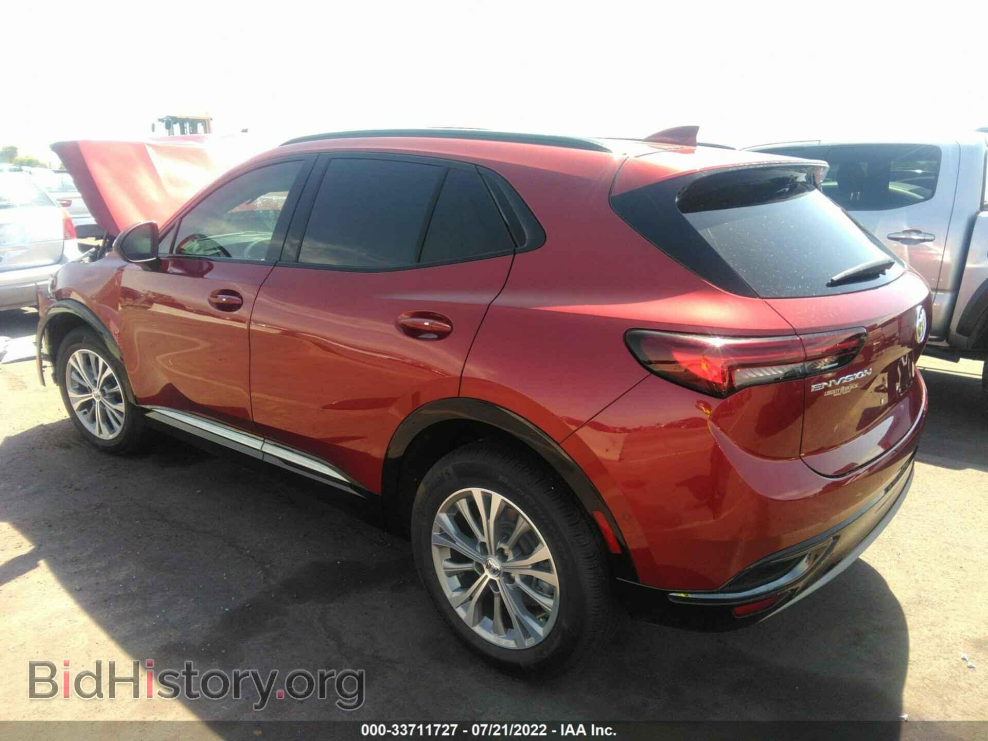 2022 BUICK ENVISION - VIN: LRBFZNR45ND032010 - Фото 3